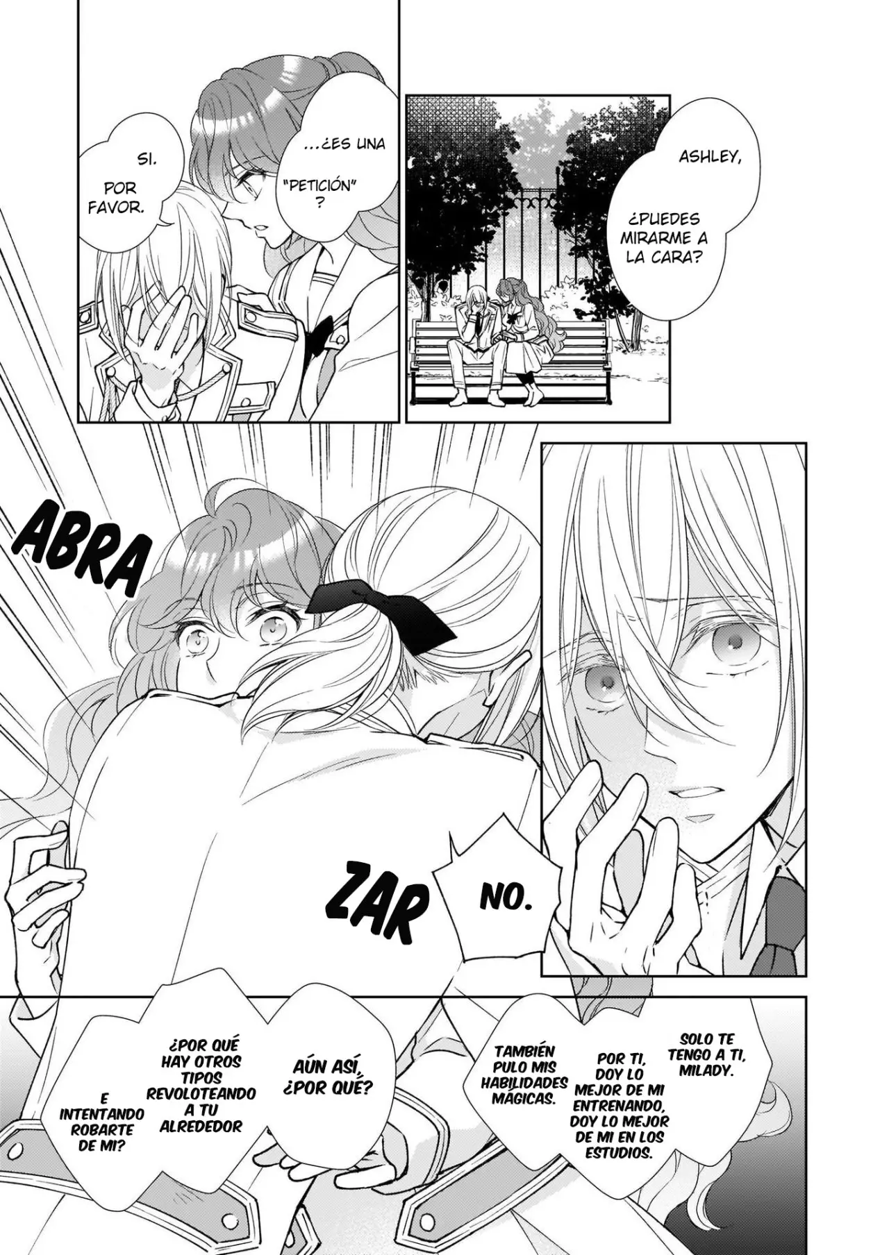 ¡El resultado de ser una reencarnada es tener una relación de maestro-sirviente con el interés amoroso que es yandere! (2019) - Capítulo 7 - Página 14 - LectorTMOo