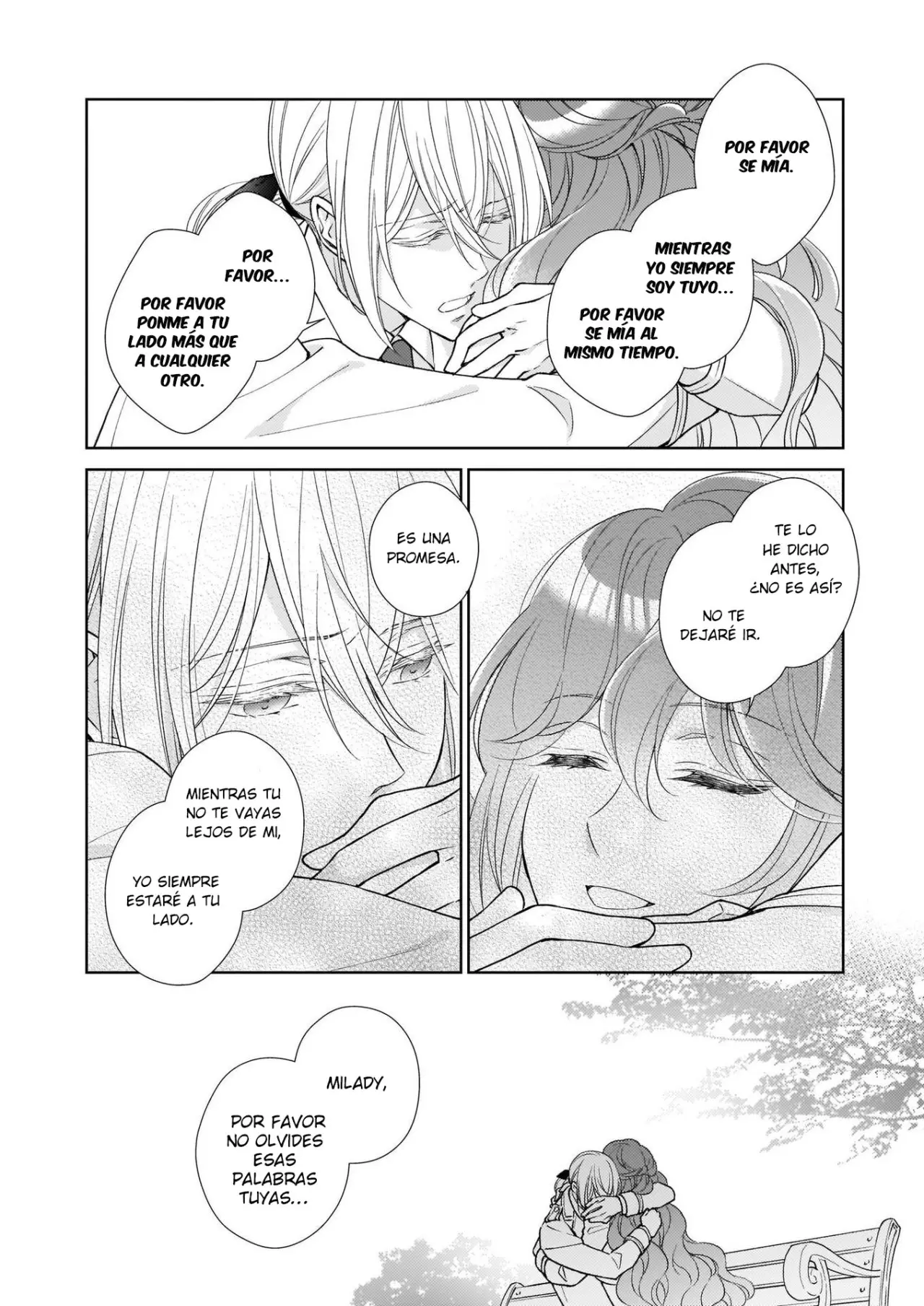 ¡El resultado de ser una reencarnada es tener una relación de maestro-sirviente con el interés amoroso que es yandere! (2019) - Capítulo 7 - Página 15 - LectorTMOo