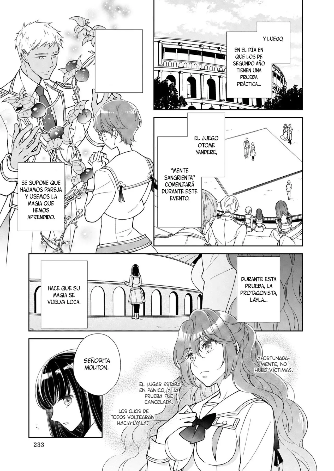 ¡El resultado de ser una reencarnada es tener una relación de maestro-sirviente con el interés amoroso que es yandere! (2019) - Capítulo 7 - Página 16 - LectorTMOo
