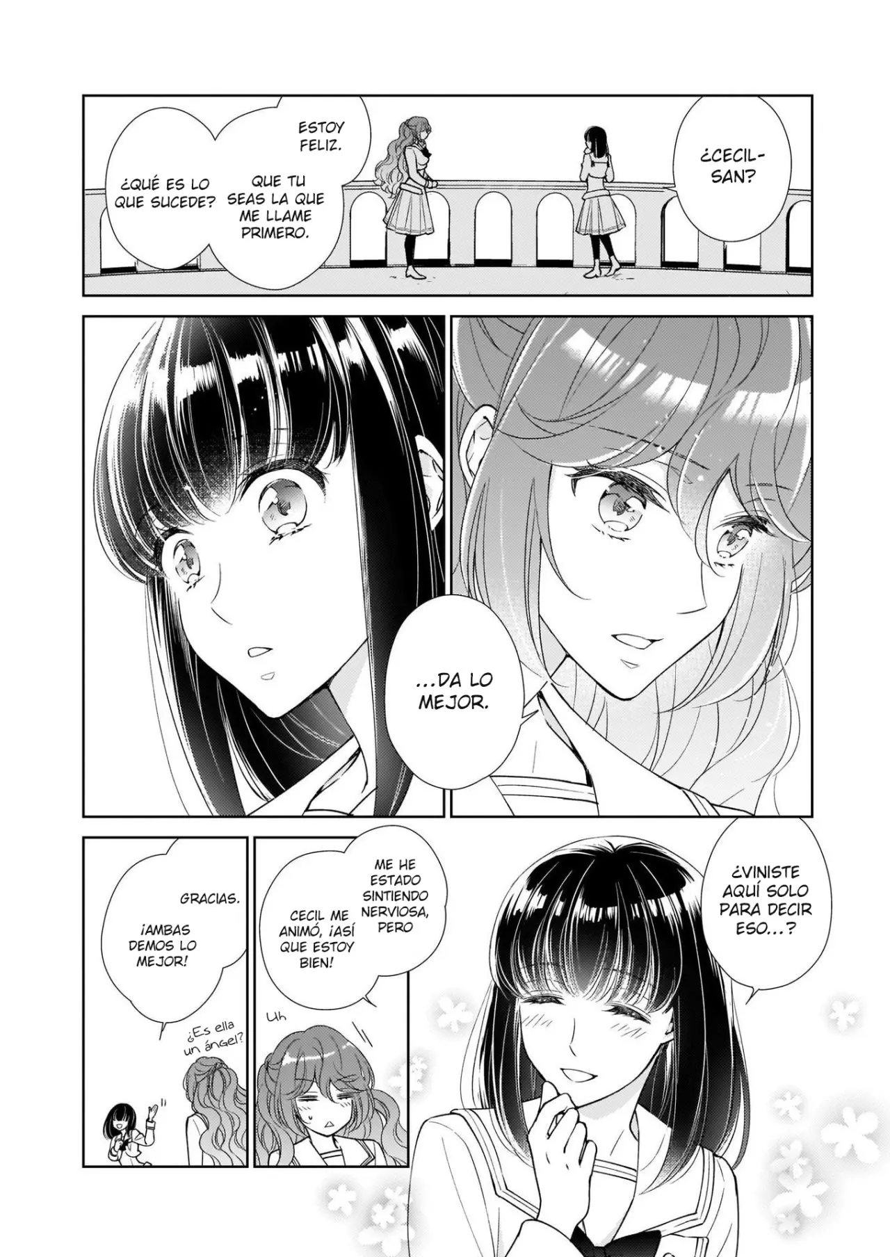 ¡El resultado de ser una reencarnada es tener una relación de maestro-sirviente con el interés amoroso que es yandere! (2019) - Capítulo 7 - Página 17 - LectorTMOo
