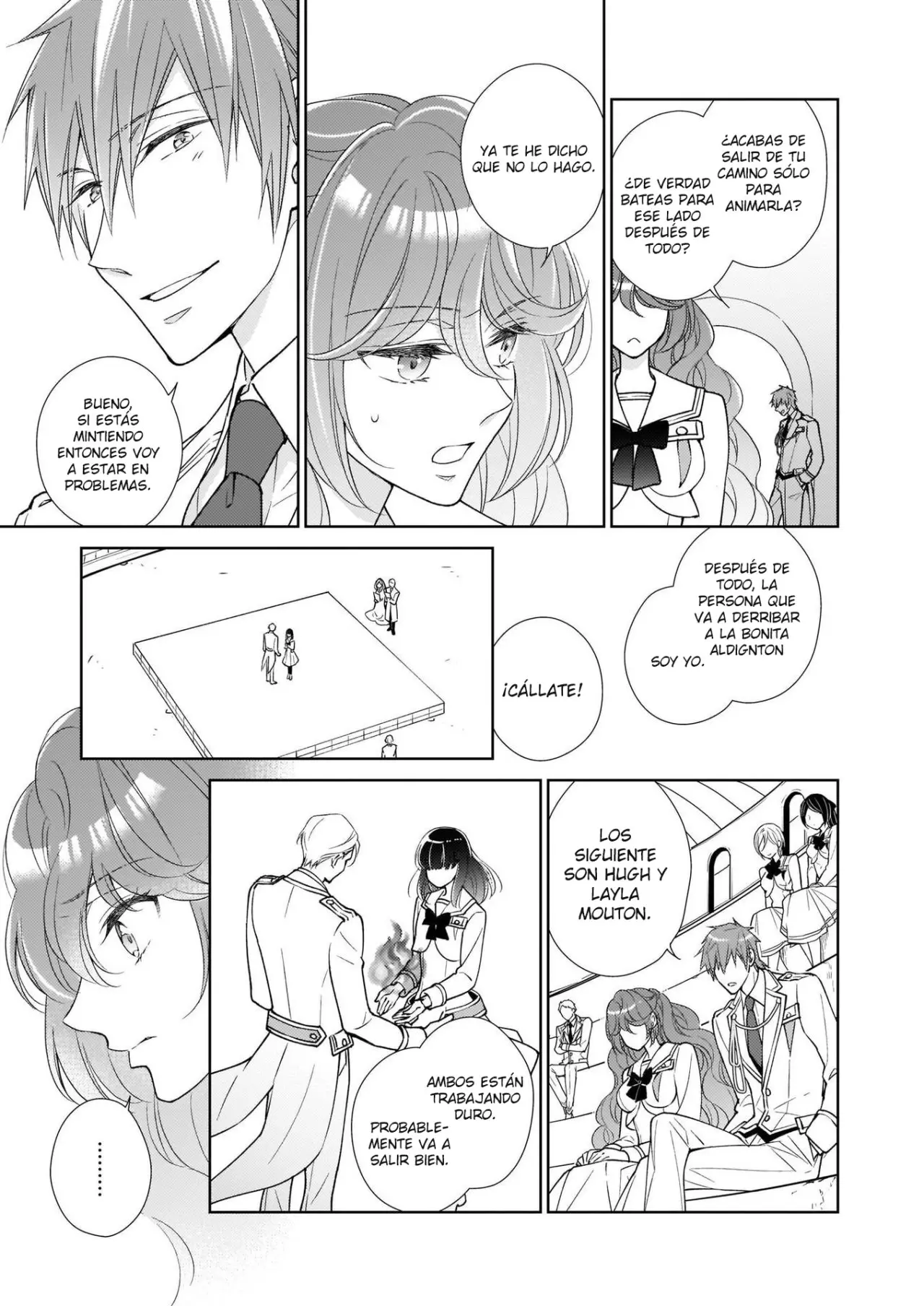 ¡El resultado de ser una reencarnada es tener una relación de maestro-sirviente con el interés amoroso que es yandere! (2019) - Capítulo 7 - Página 18 - LectorTMOo