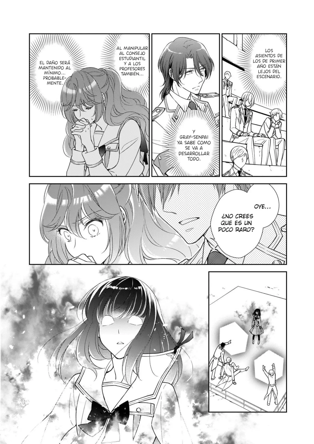 ¡El resultado de ser una reencarnada es tener una relación de maestro-sirviente con el interés amoroso que es yandere! (2019) - Capítulo 7 - Página 19 - LectorTMOo
