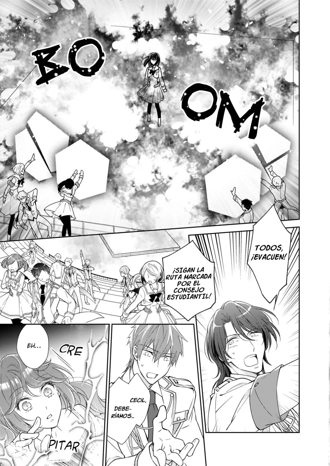 ¡El resultado de ser una reencarnada es tener una relación de maestro-sirviente con el interés amoroso que es yandere! (2019) - Capítulo 7 - Página 20 - LectorTMOo