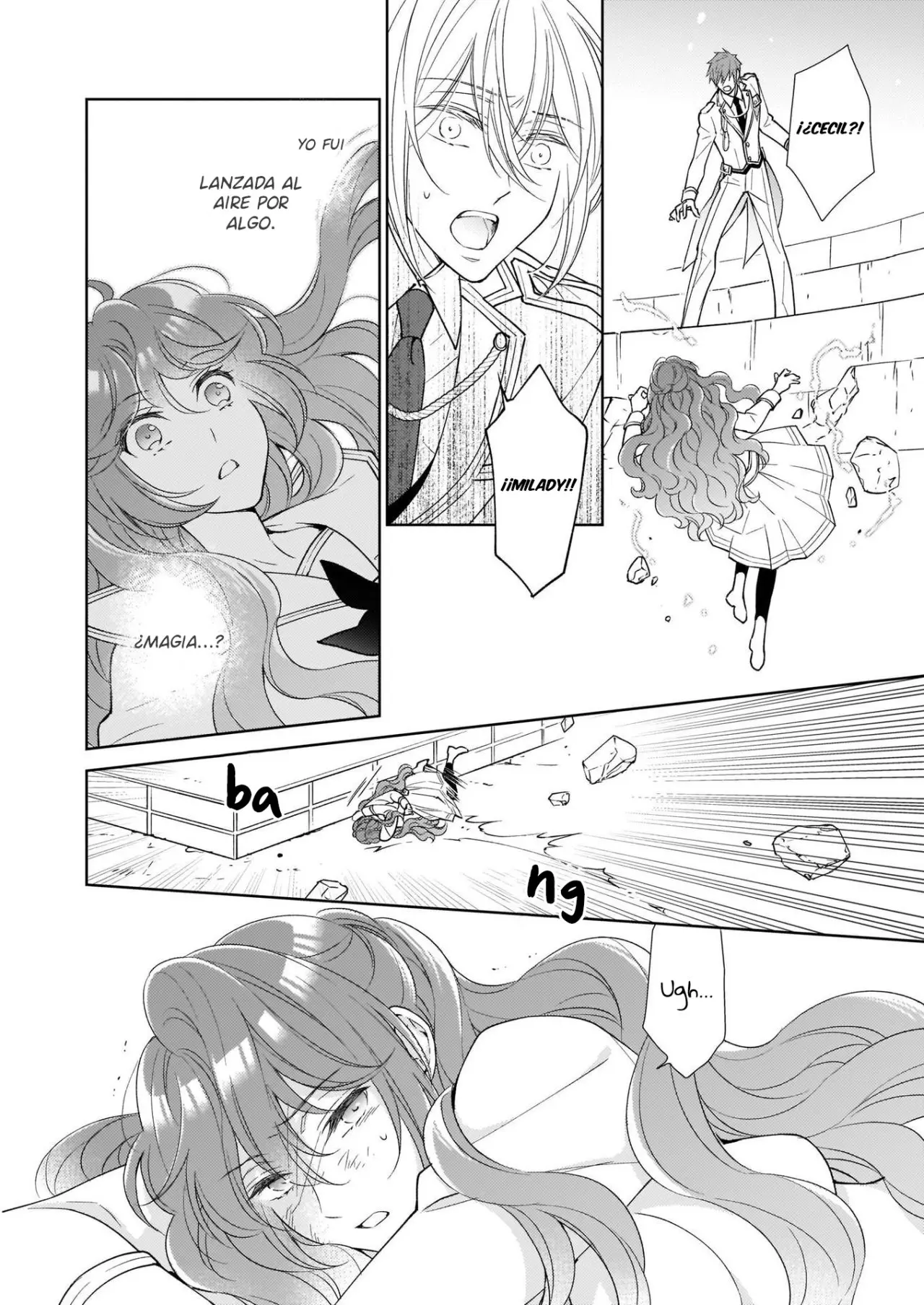 ¡El resultado de ser una reencarnada es tener una relación de maestro-sirviente con el interés amoroso que es yandere! (2019) - Capítulo 7 - Página 21 - LectorTMOo