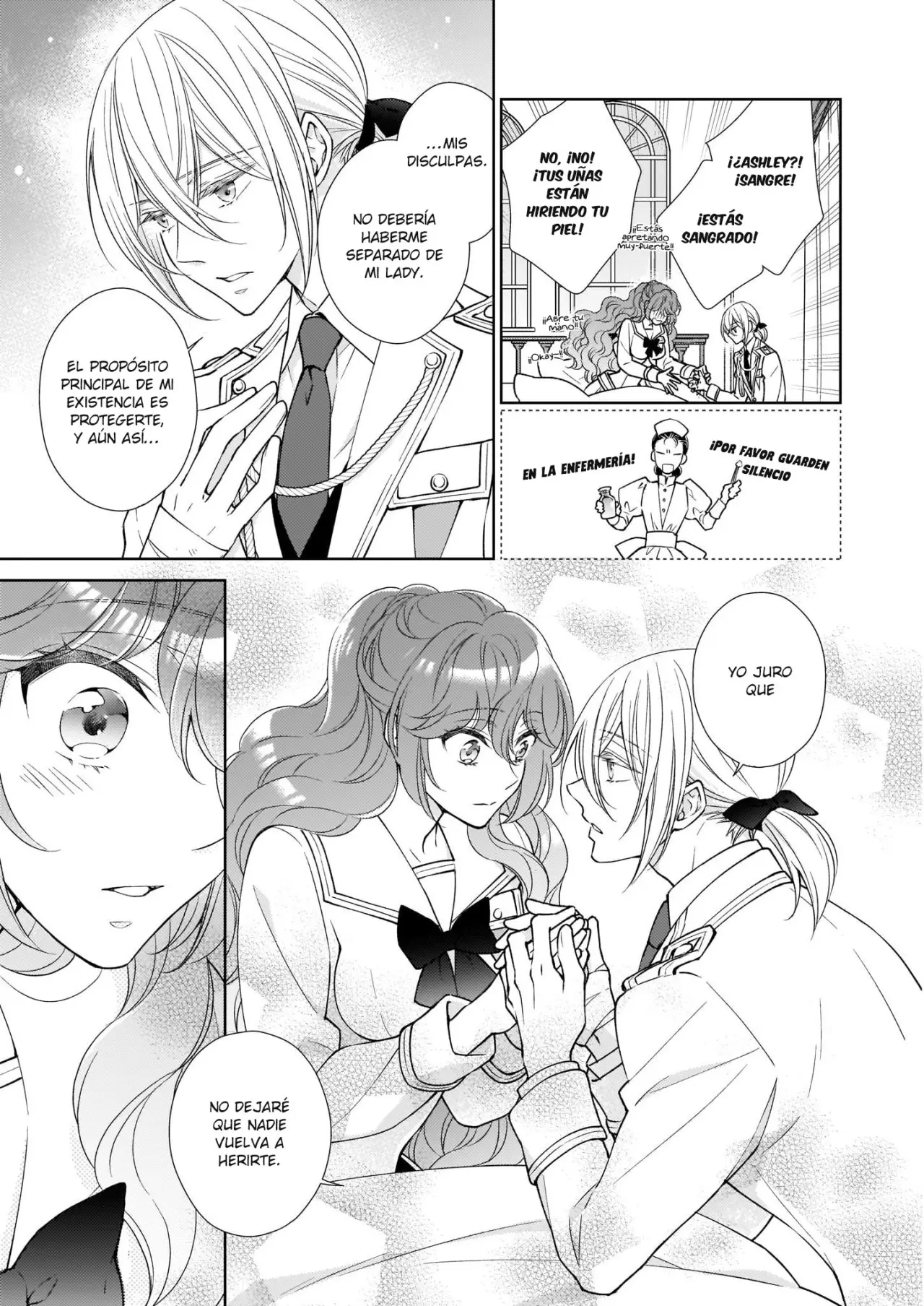 ¡El resultado de ser una reencarnada es tener una relación de maestro-sirviente con el interés amoroso que es yandere! (2019) - Capítulo 8 - Página 4 - LectorTMOo