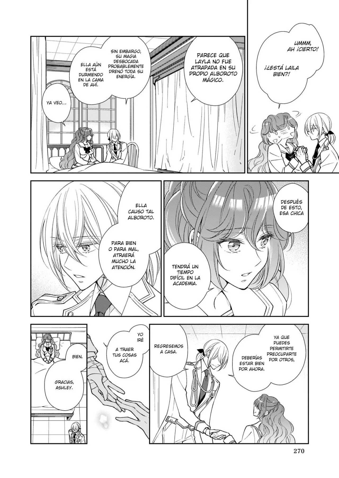 ¡El resultado de ser una reencarnada es tener una relación de maestro-sirviente con el interés amoroso que es yandere! (2019) - Capítulo 8 - Página 5 - LectorTMOo