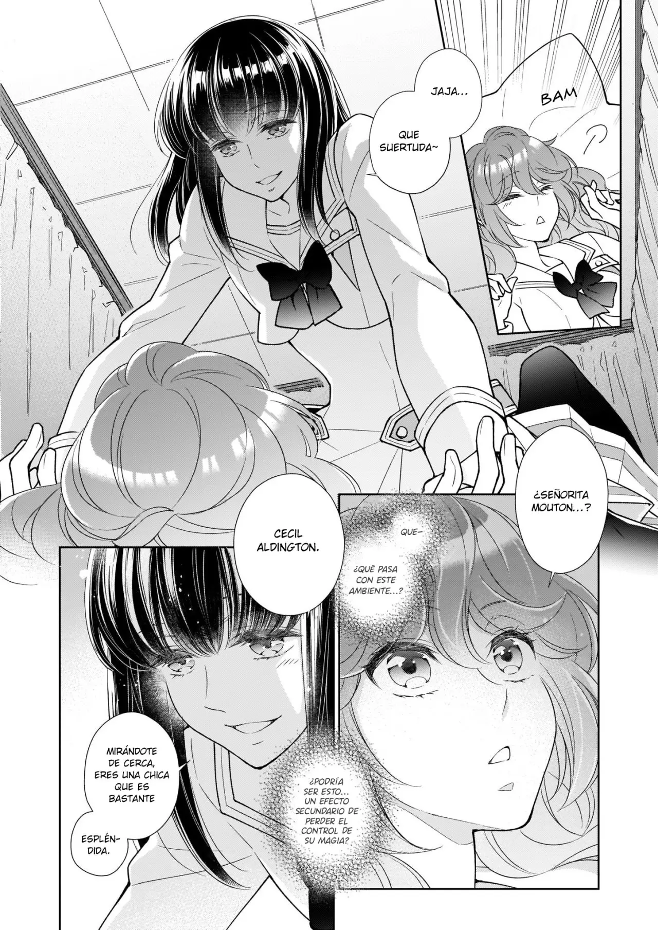 ¡El resultado de ser una reencarnada es tener una relación de maestro-sirviente con el interés amoroso que es yandere! (2019) - Capítulo 8 - Página 7 - LectorTMOo