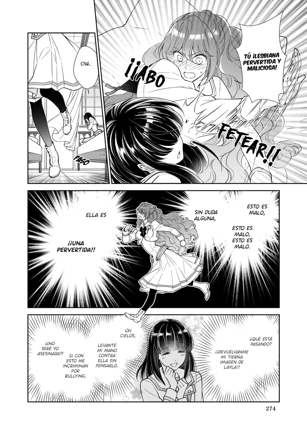 ¡El resultado de ser una reencarnada es tener una relación de maestro-sirviente con el interés amoroso que es yandere! (2019) - Capítulo 8 - Página 9 - LectorTMOo