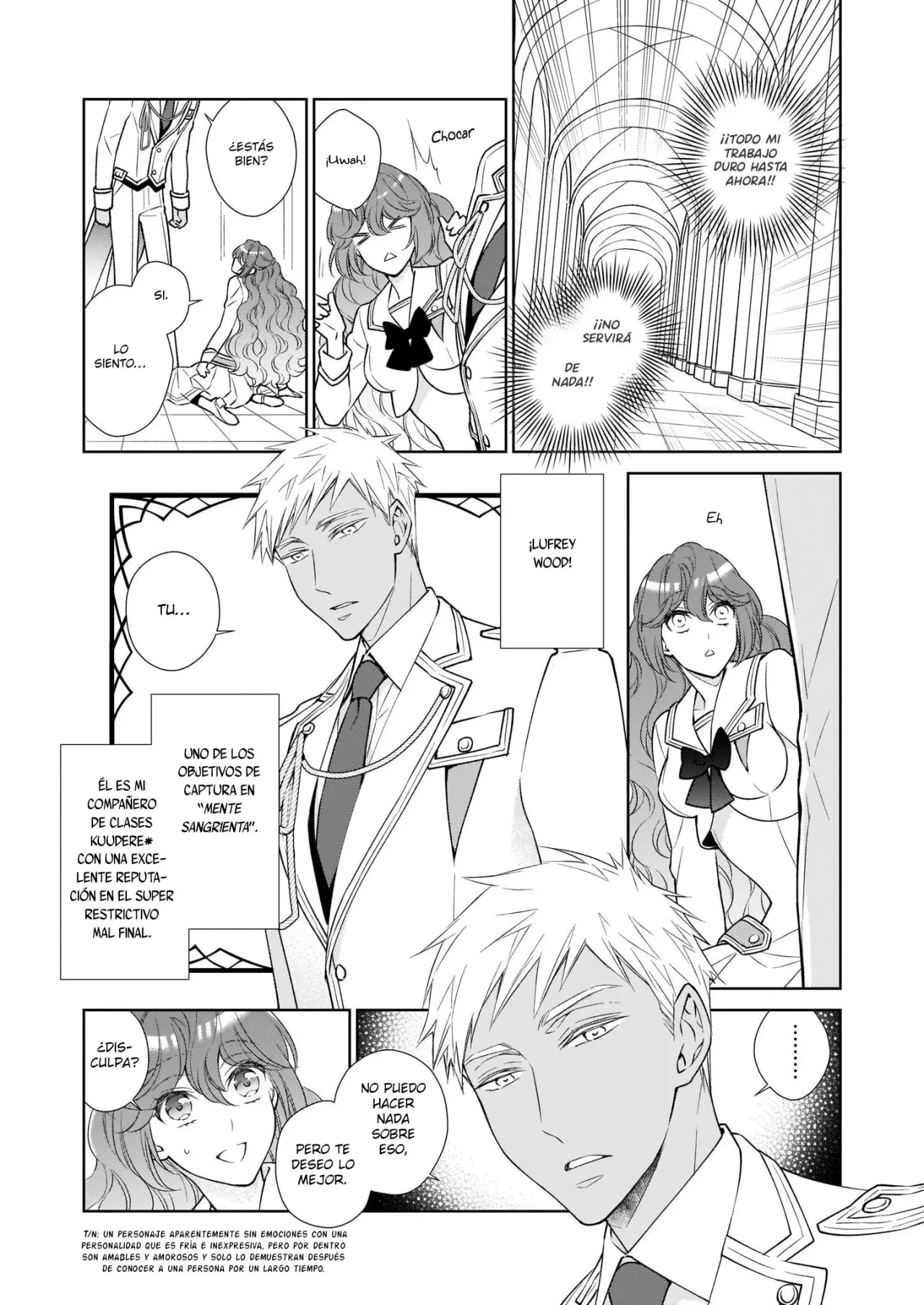 ¡El resultado de ser una reencarnada es tener una relación de maestro-sirviente con el interés amoroso que es yandere! (2019) - Capítulo 8 - Página 10 - LectorTMOo