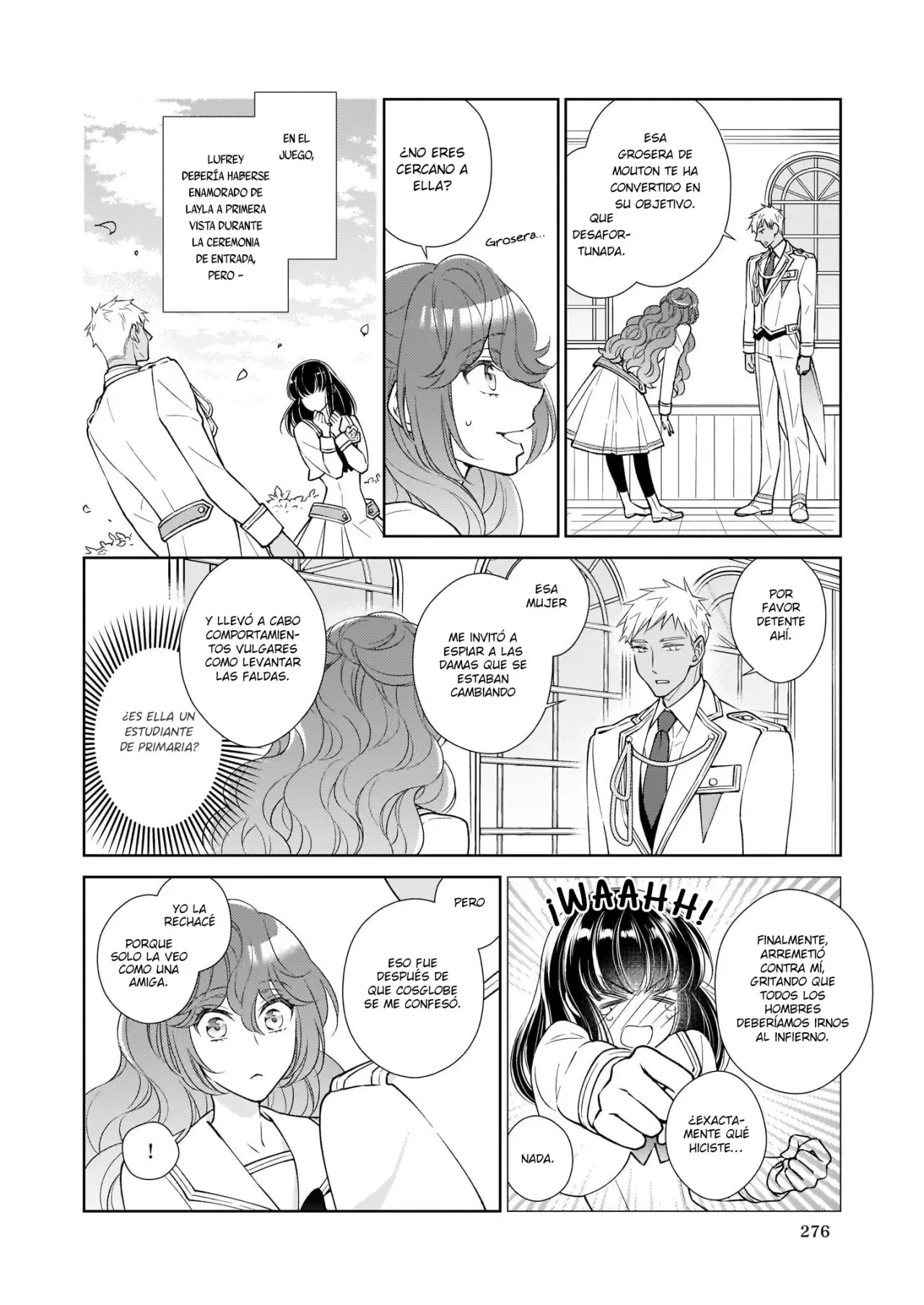 ¡El resultado de ser una reencarnada es tener una relación de maestro-sirviente con el interés amoroso que es yandere! (2019) - Capítulo 8 - Página 11 - LectorTMOo