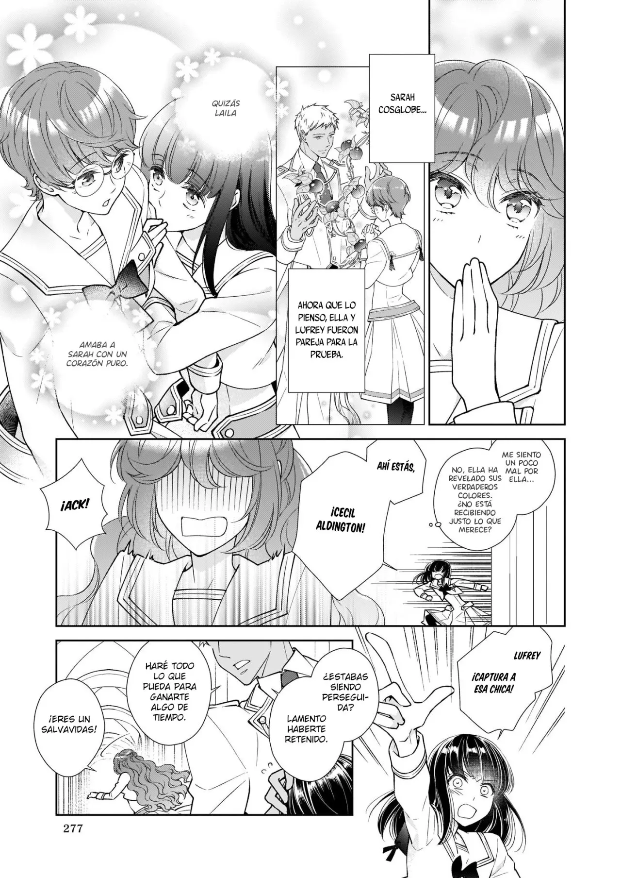 ¡El resultado de ser una reencarnada es tener una relación de maestro-sirviente con el interés amoroso que es yandere! (2019) - Capítulo 8 - Página 12 - LectorTMOo