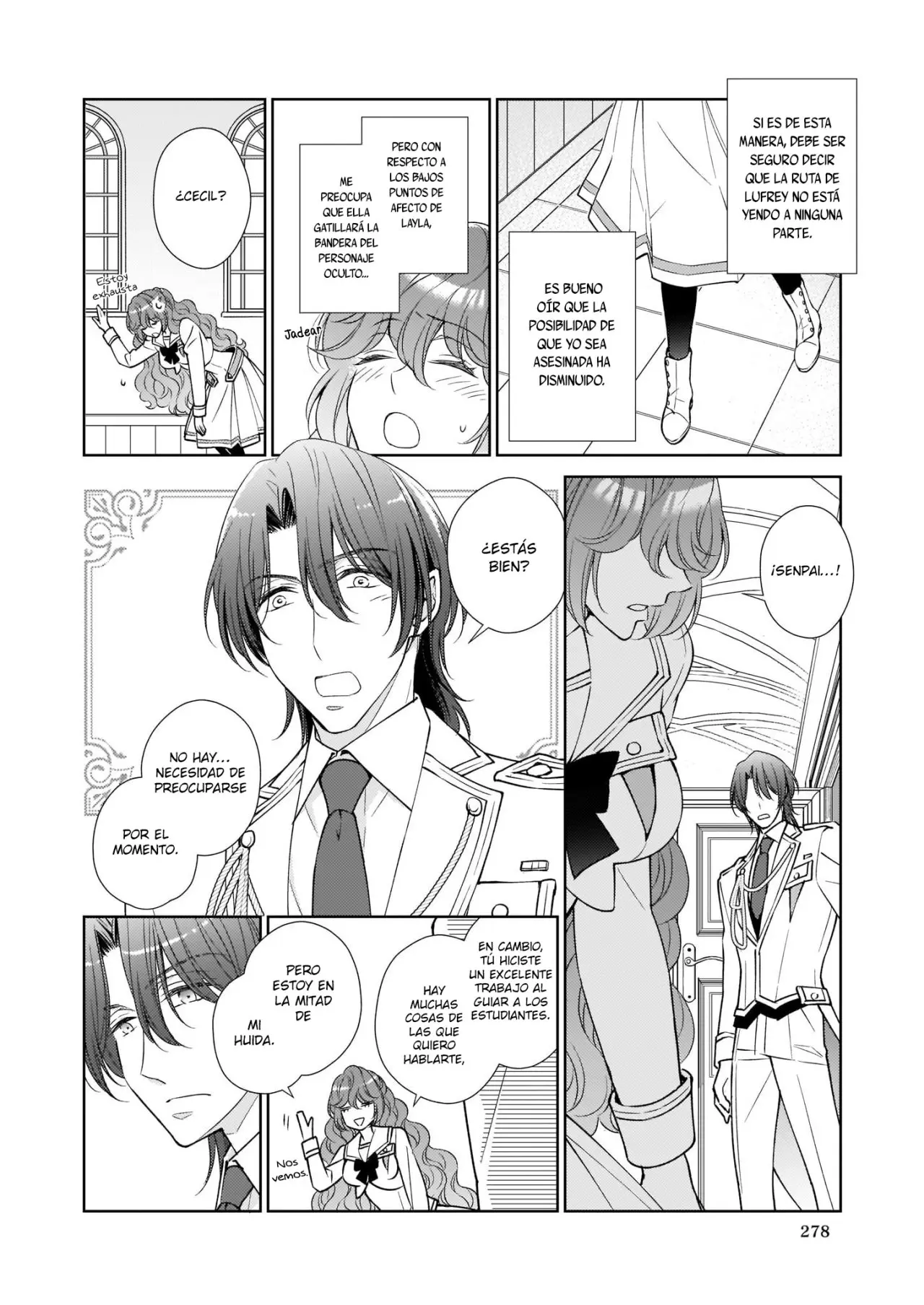 ¡El resultado de ser una reencarnada es tener una relación de maestro-sirviente con el interés amoroso que es yandere! (2019) - Capítulo 8 - Página 13 - LectorTMOo