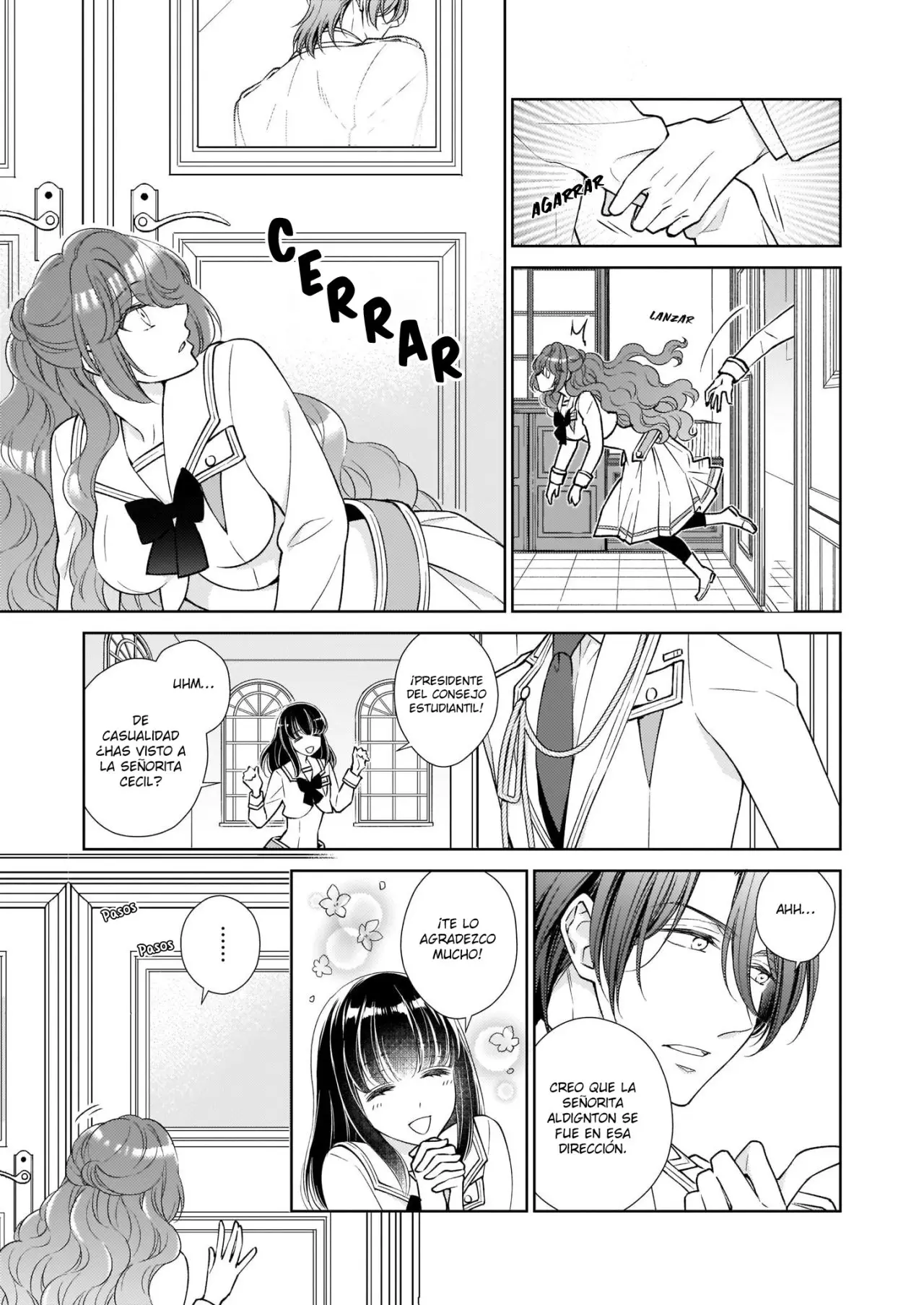 ¡El resultado de ser una reencarnada es tener una relación de maestro-sirviente con el interés amoroso que es yandere! (2019) - Capítulo 8 - Página 14 - LectorTMOo