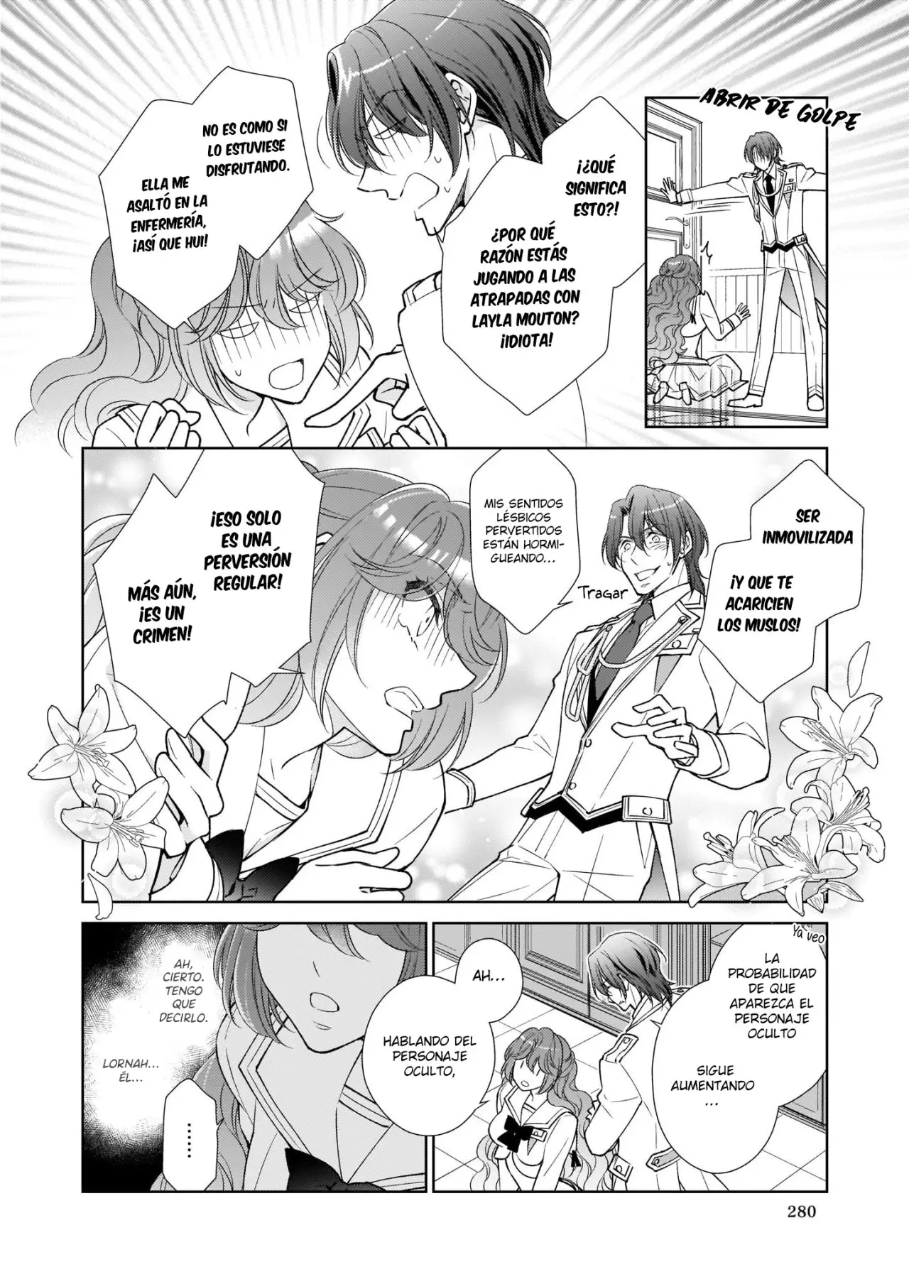 ¡El resultado de ser una reencarnada es tener una relación de maestro-sirviente con el interés amoroso que es yandere! (2019) - Capítulo 8 - Página 15 - LectorTMOo