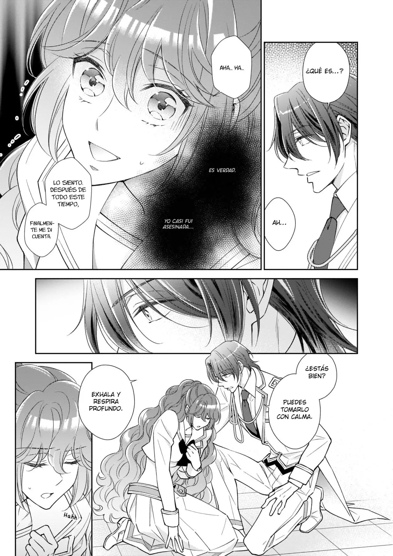¡El resultado de ser una reencarnada es tener una relación de maestro-sirviente con el interés amoroso que es yandere! (2019) - Capítulo 8 - Página 16 - LectorTMOo