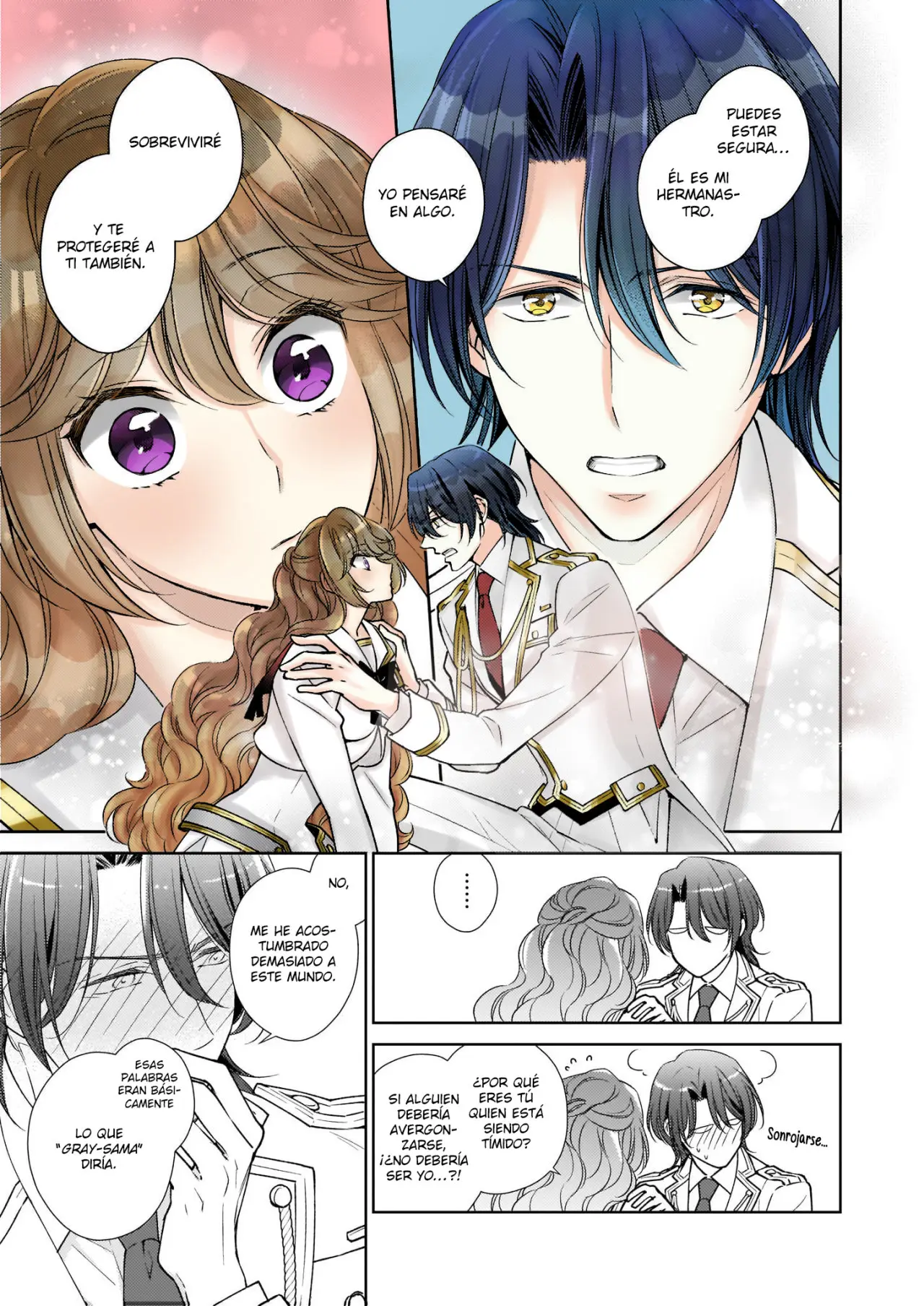 ¡El resultado de ser una reencarnada es tener una relación de maestro-sirviente con el interés amoroso que es yandere! (2019) - Capítulo 8 - Página 18 - LectorTMOo