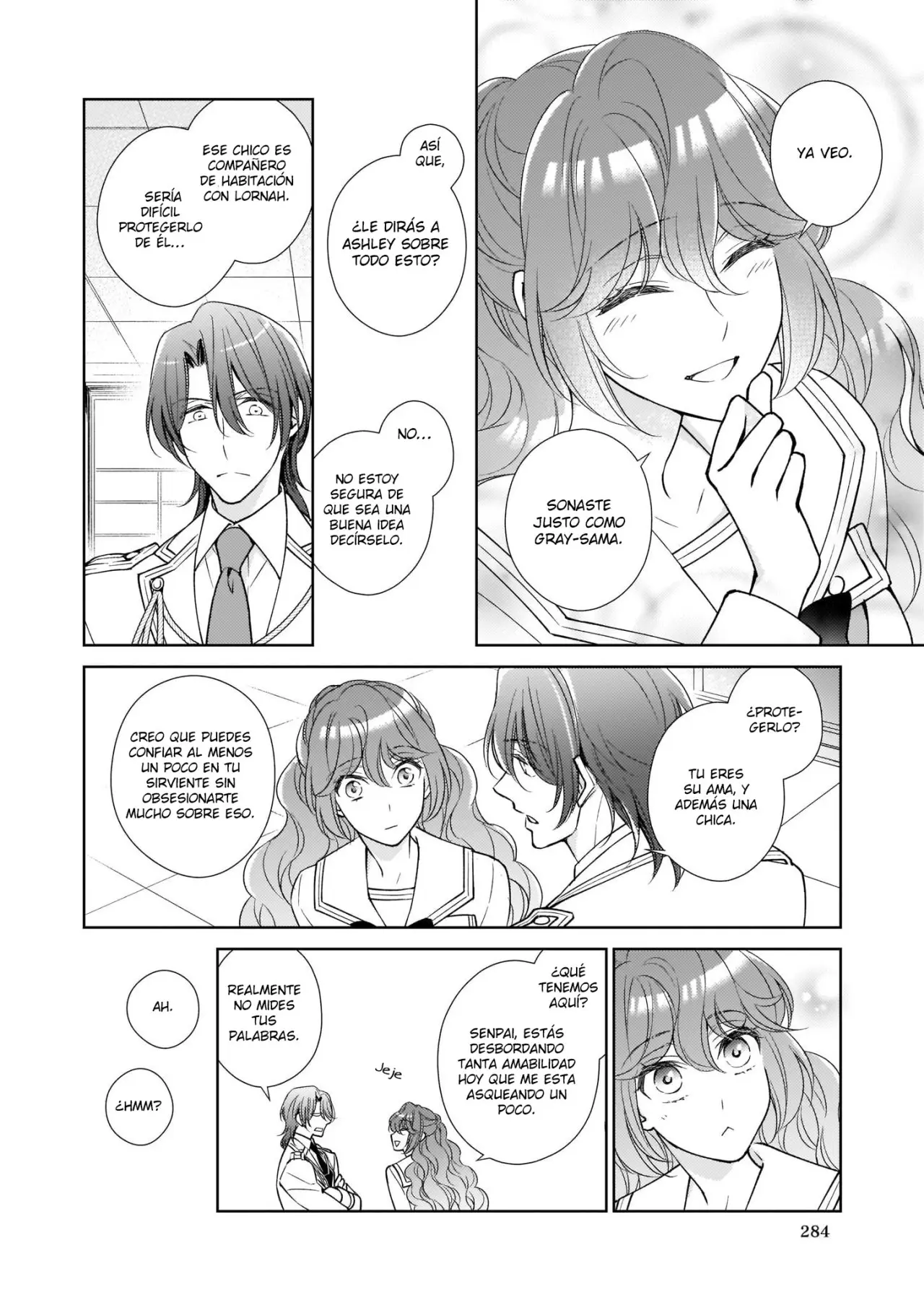 ¡El resultado de ser una reencarnada es tener una relación de maestro-sirviente con el interés amoroso que es yandere! (2019) - Capítulo 8 - Página 19 - LectorTMOo