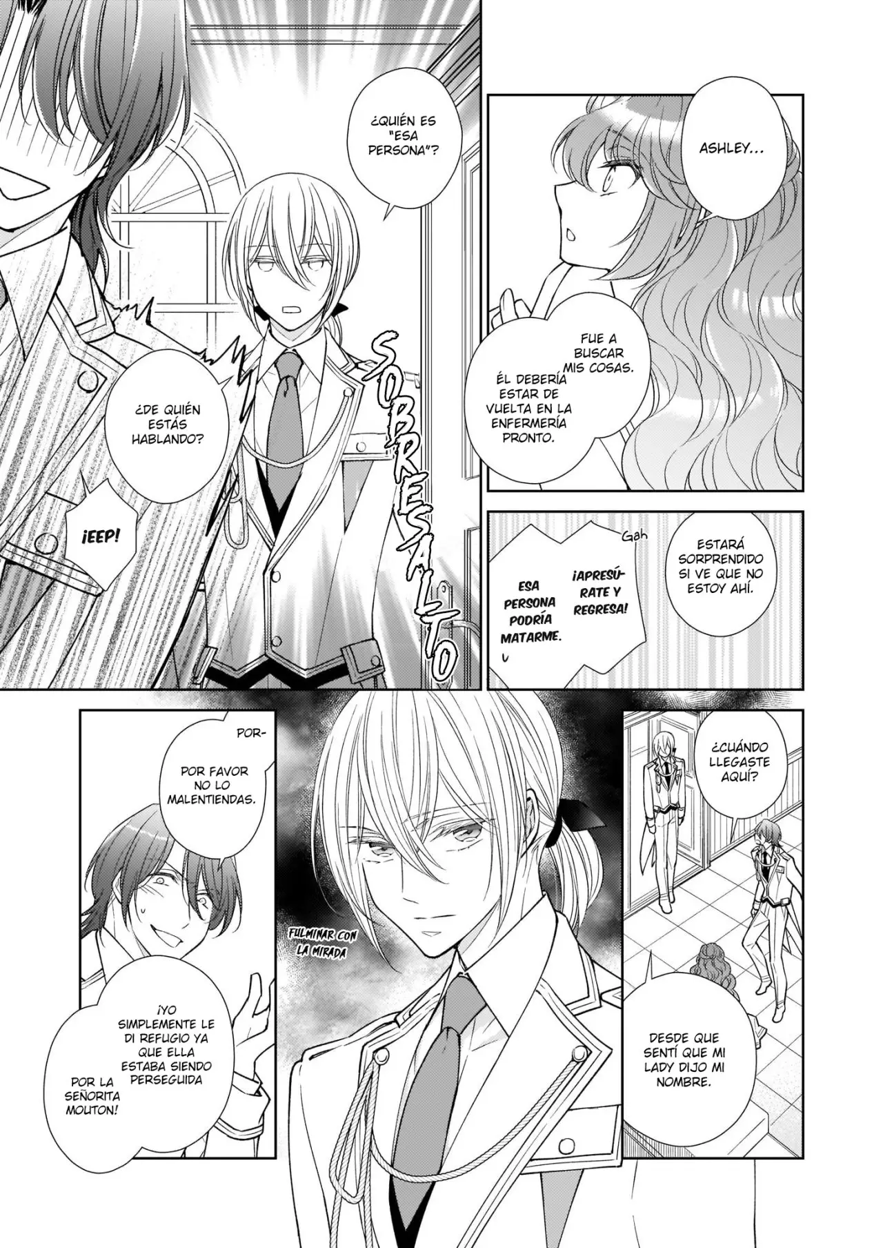 ¡El resultado de ser una reencarnada es tener una relación de maestro-sirviente con el interés amoroso que es yandere! (2019) - Capítulo 8 - Página 20 - LectorTMOo