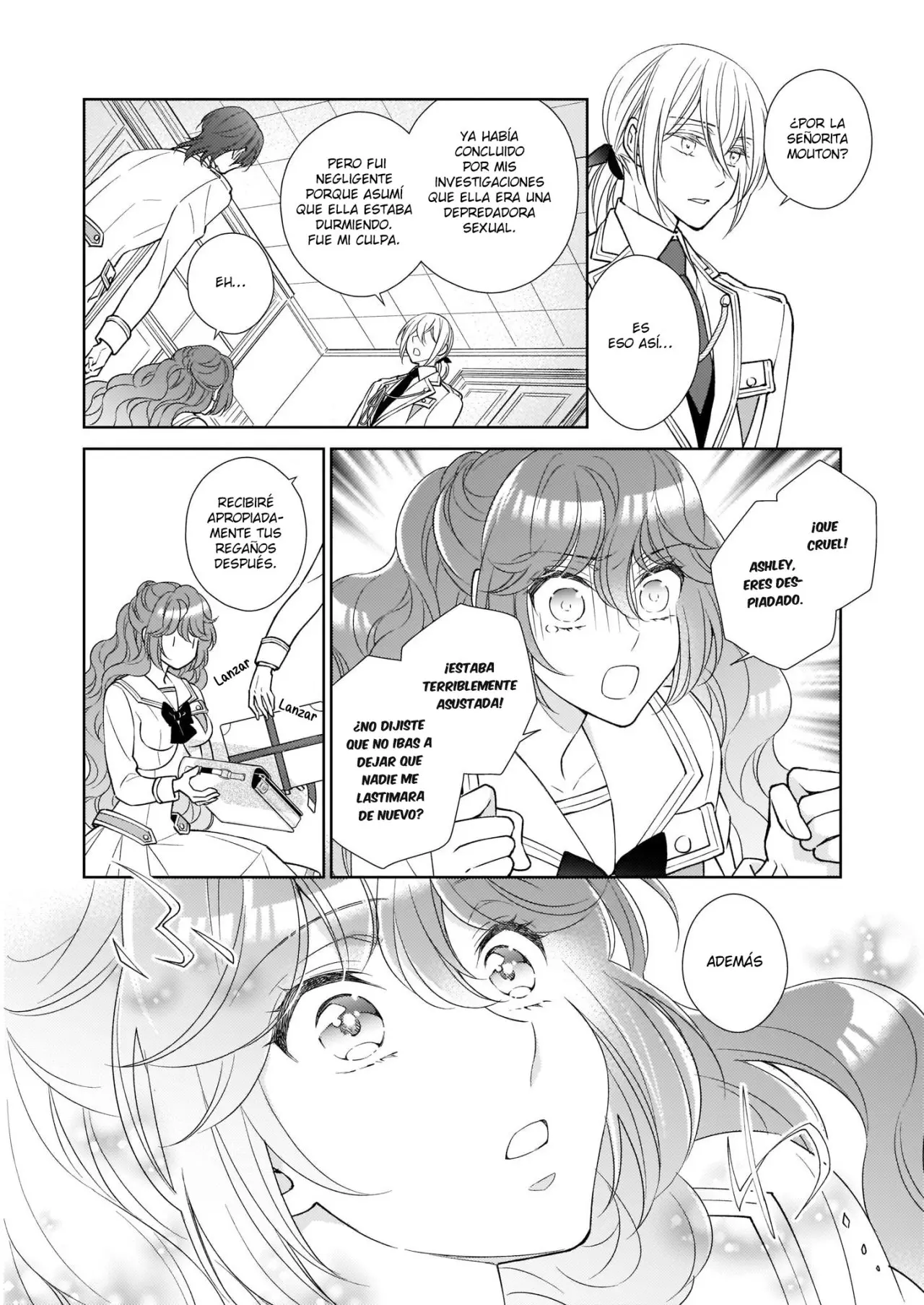 ¡El resultado de ser una reencarnada es tener una relación de maestro-sirviente con el interés amoroso que es yandere! (2019) - Capítulo 8 - Página 21 - LectorTMOo