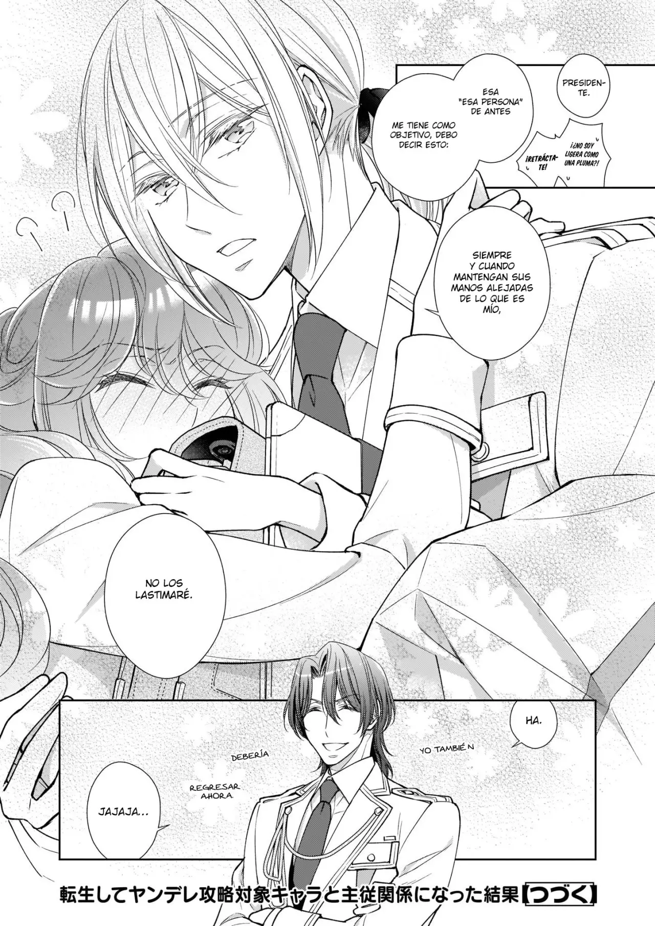 ¡El resultado de ser una reencarnada es tener una relación de maestro-sirviente con el interés amoroso que es yandere! (2019) - Capítulo 8 - Página 23 - LectorTMOo