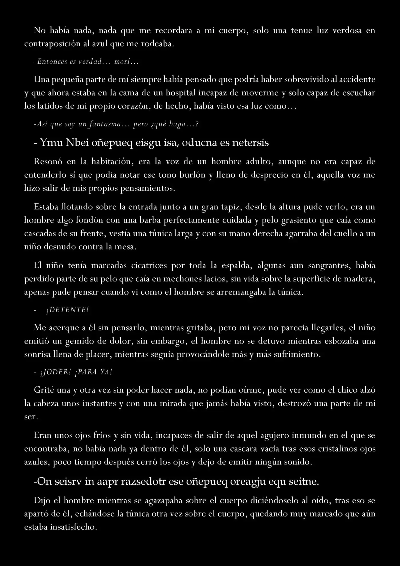 El Resurgimiento (2018) - Capítulo 1 - Página 5 - LectorTMOo