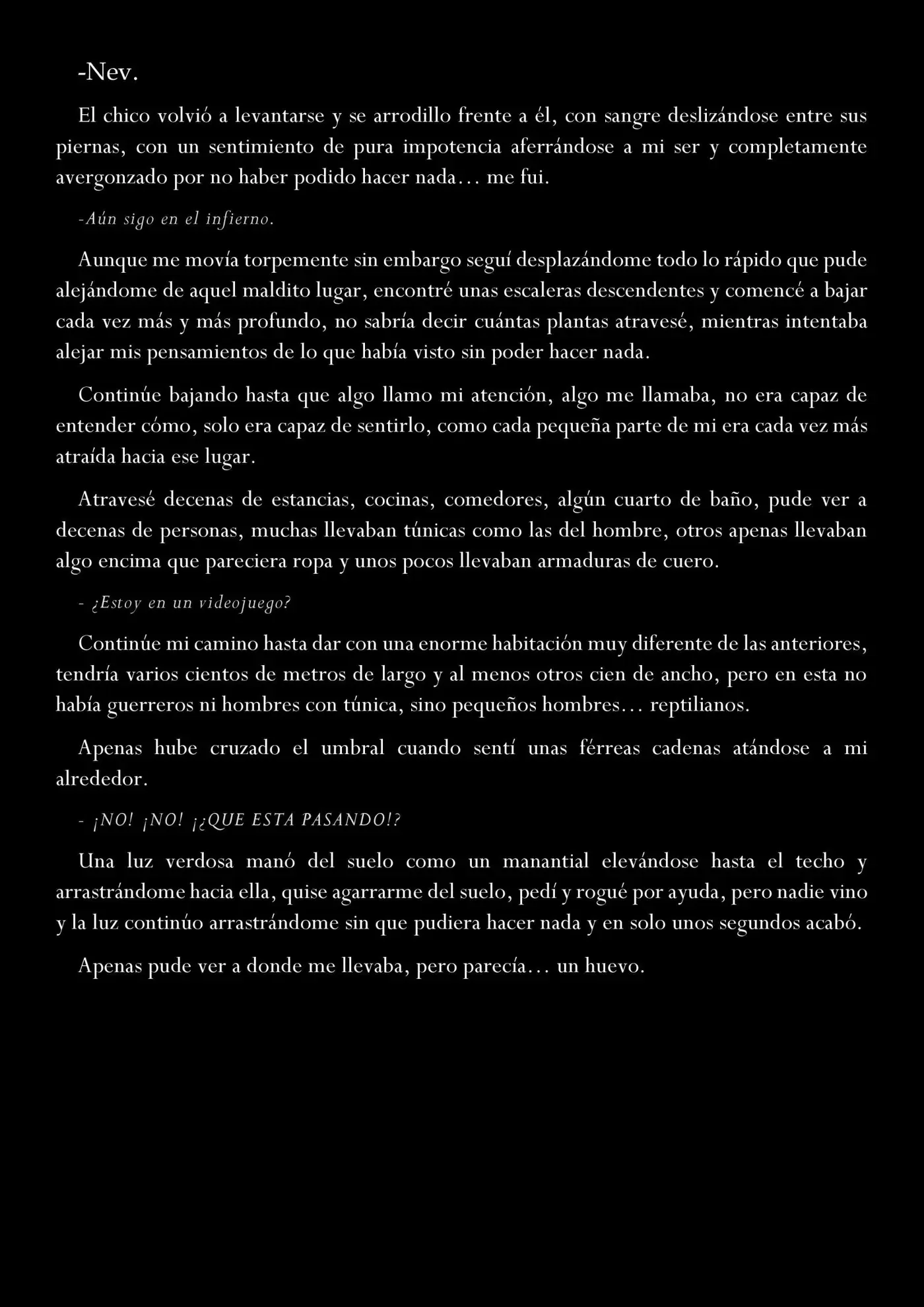 El Resurgimiento (2018) - Capítulo 1 - Página 6 - LectorTMOo