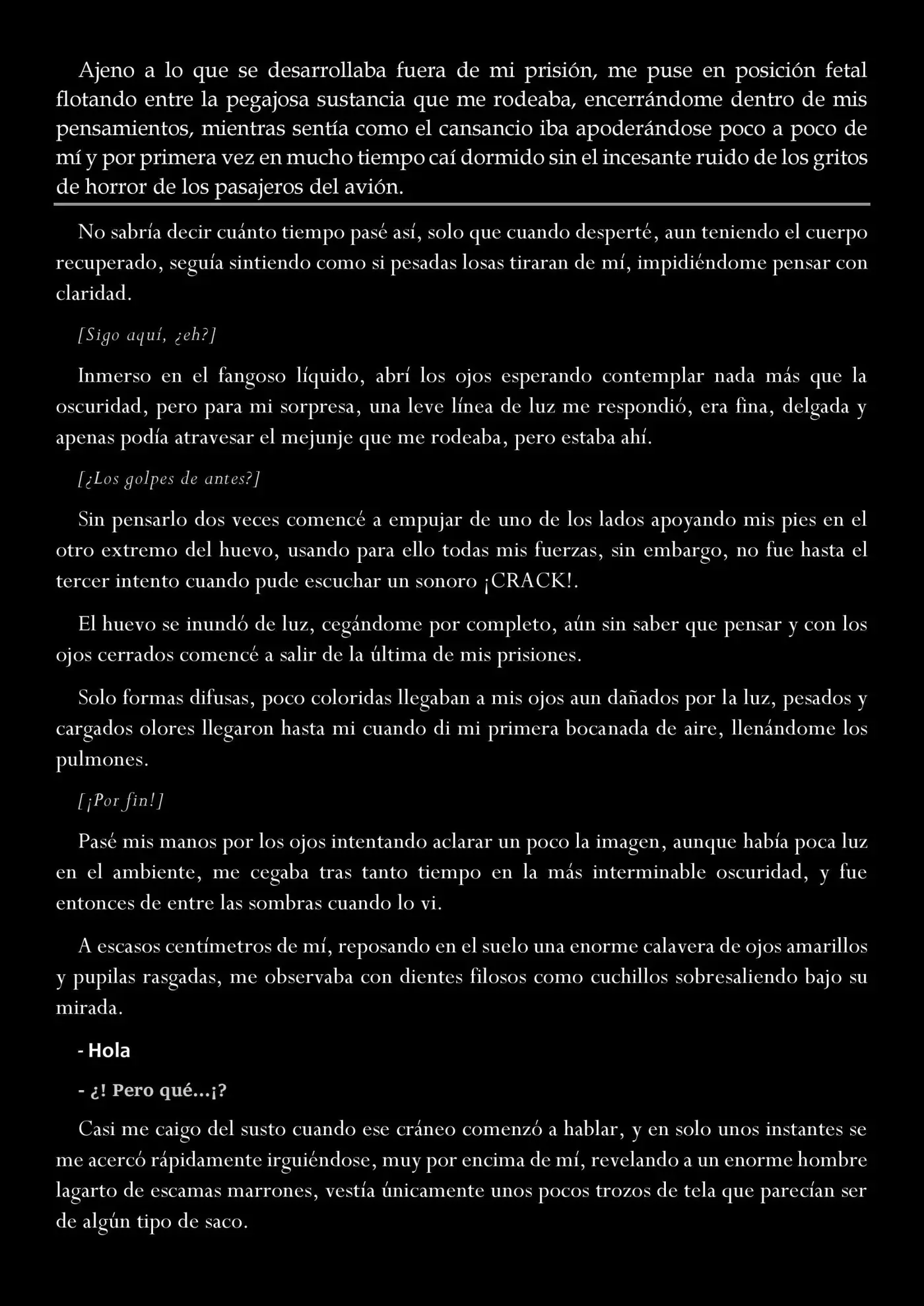 El Resurgimiento (2018) - Capítulo 2 - Página 4 - LectorTMOo