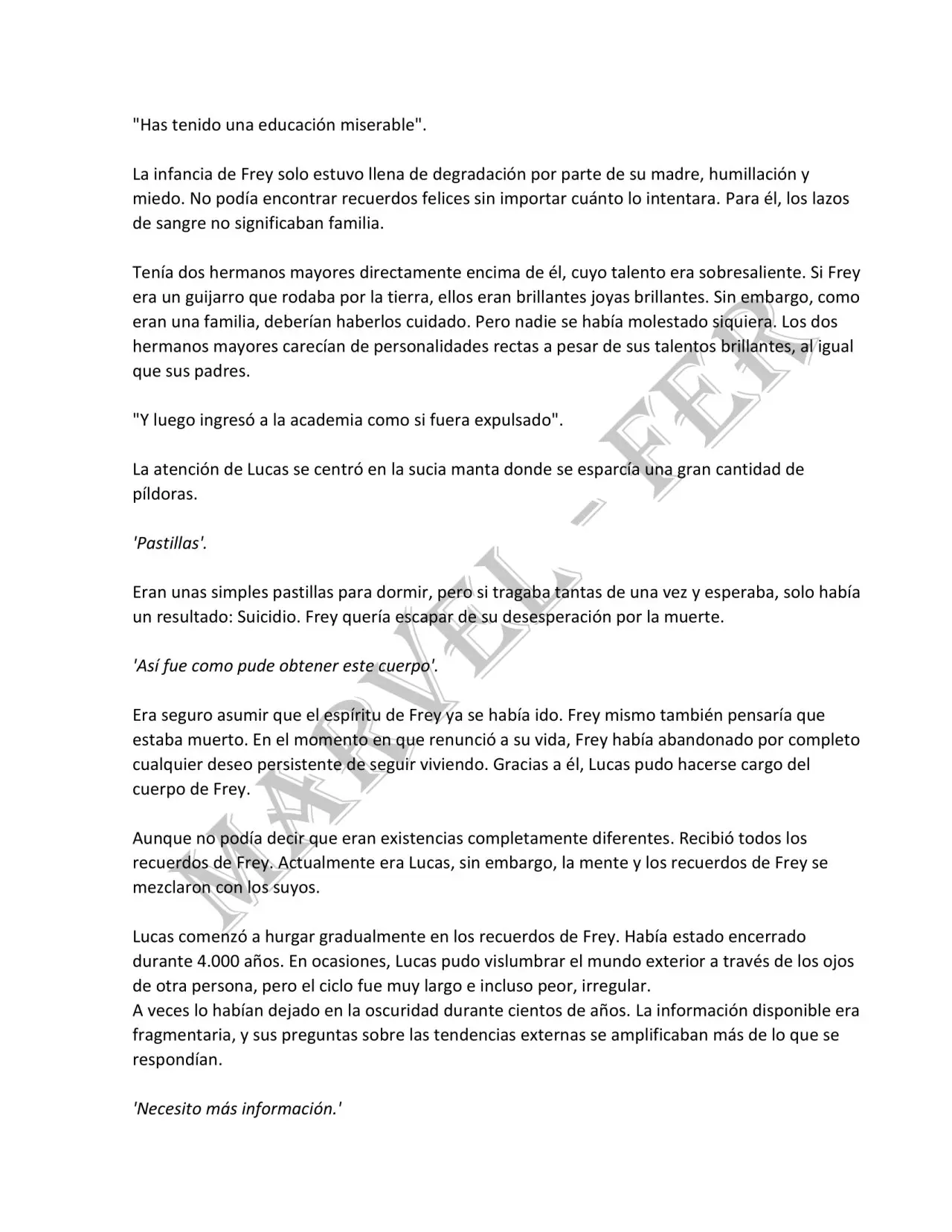 El retorno del gran mago después de 4000 años (Novela) (2020) - Capítulo 1 - Página 4 - LectorTMOo