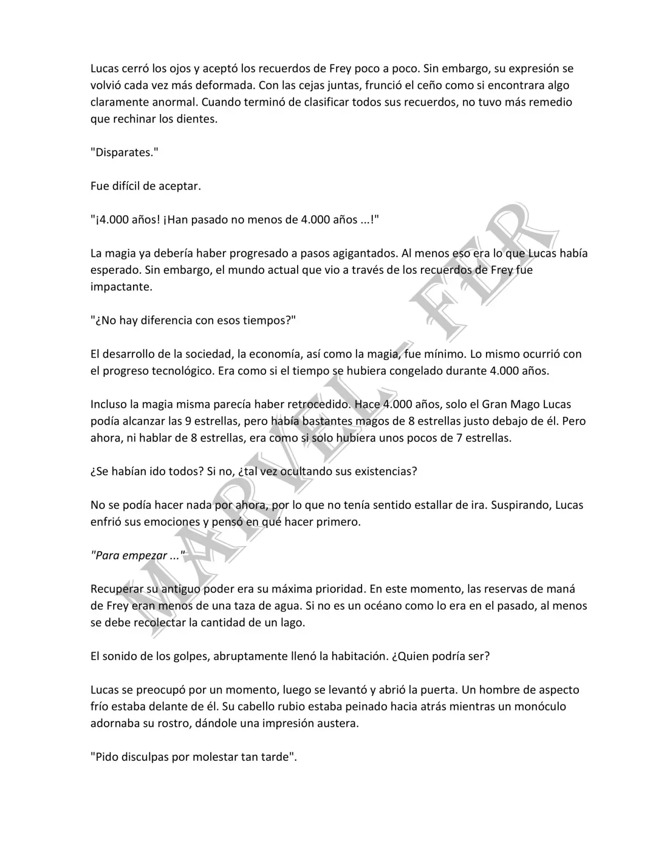 El retorno del gran mago después de 4000 años (Novela) (2020) - Capítulo 1 - Página 5 - LectorTMOo