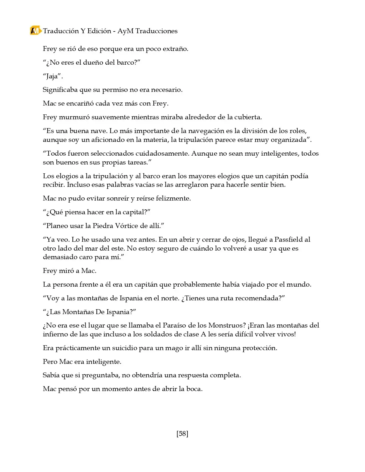 El retorno del gran mago después de 4000 años (Novela) (2020) - Capítulo 10 - Página 4 - LectorTMOo