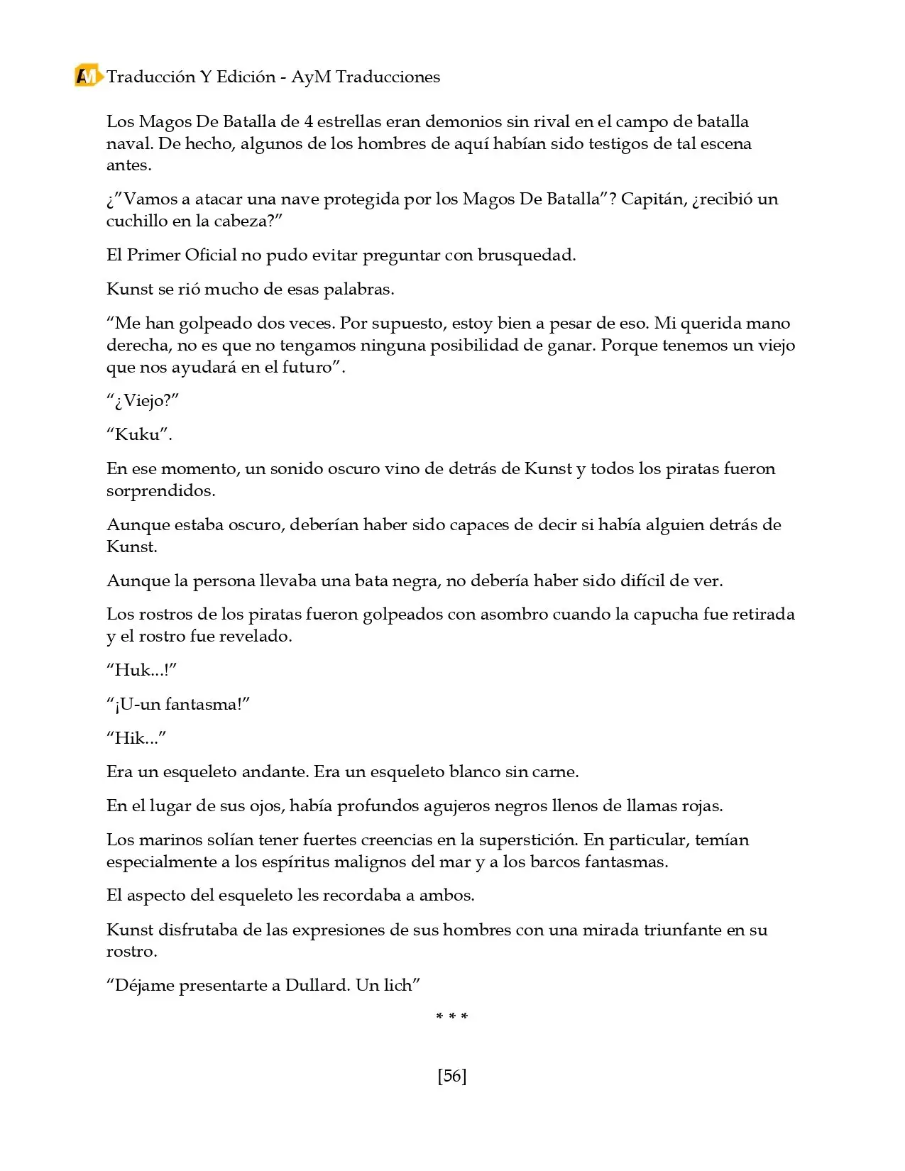 El retorno del gran mago después de 4000 años (Novela) (2020) - Capítulo 10 - Página 10 - LectorTMOo