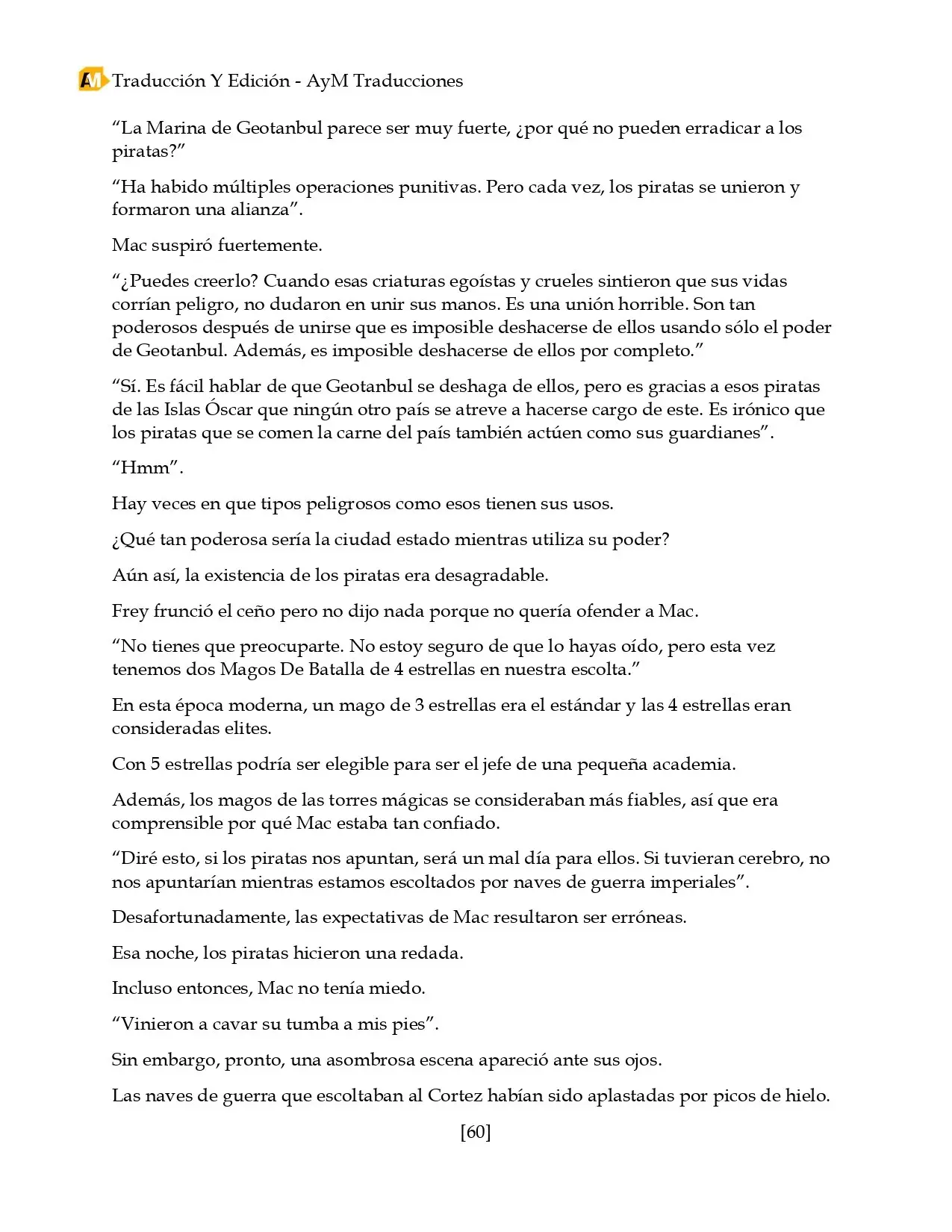 El retorno del gran mago después de 4000 años (Novela) (2020) - Capítulo 11 - Página 4 - LectorTMOo