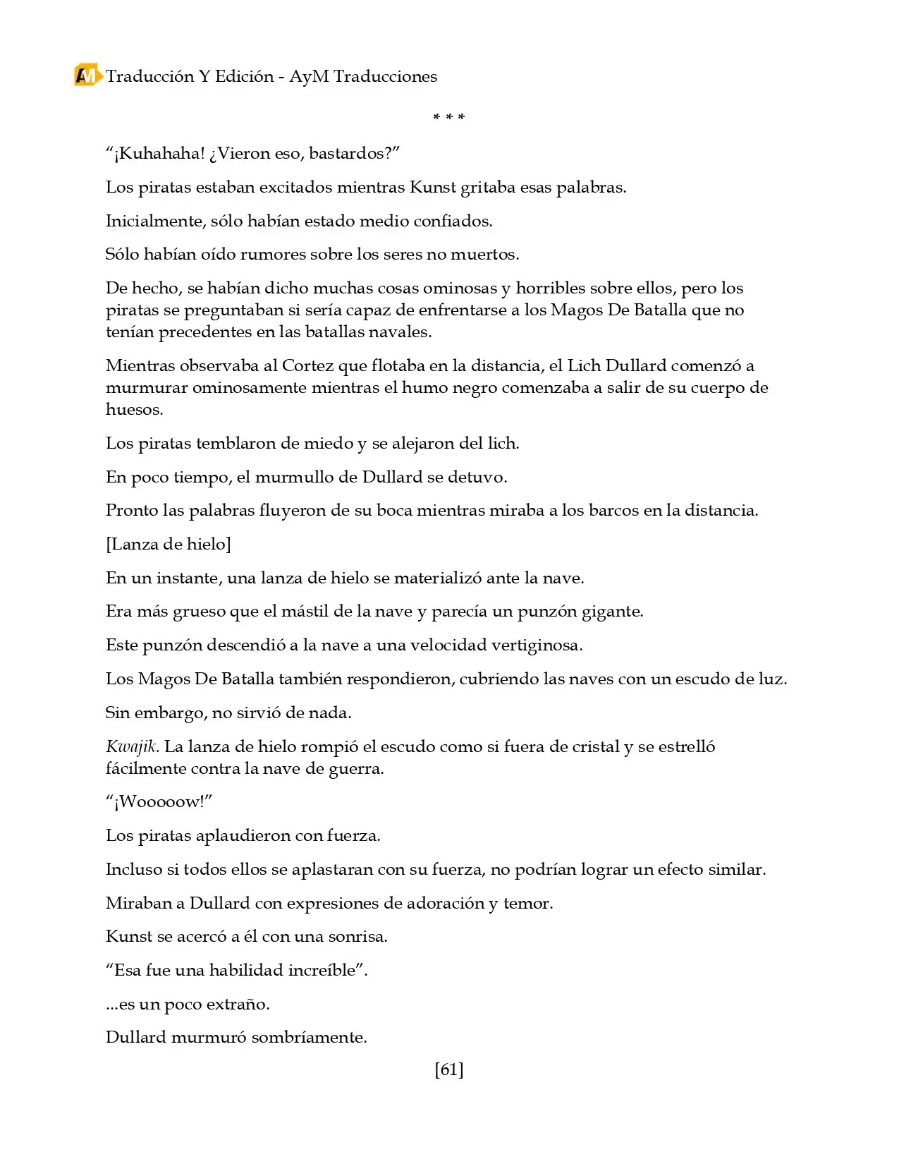 El retorno del gran mago después de 4000 años (Novela) (2020) - Capítulo 11 - Página 5 - LectorTMOo
