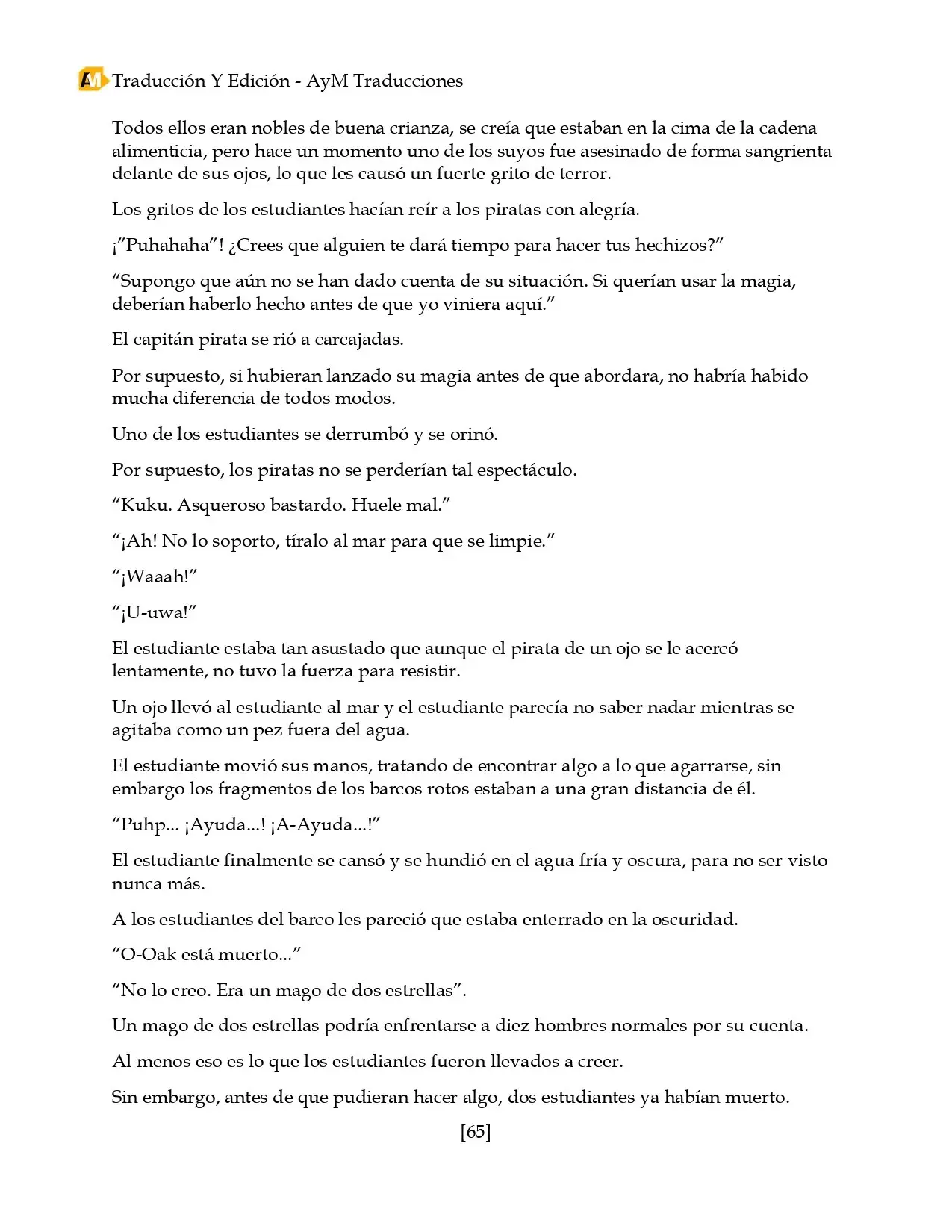 El retorno del gran mago después de 4000 años (Novela) (2020) - Capítulo 12 - Página 5 - LectorTMOo