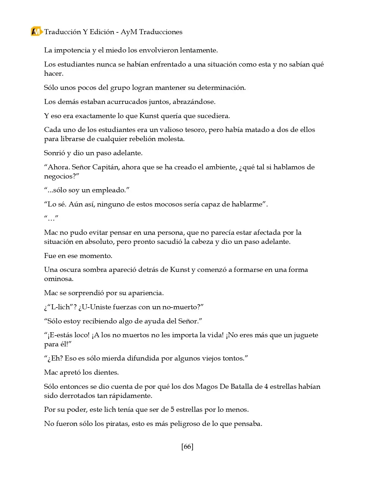 El retorno del gran mago después de 4000 años (Novela) (2020) - Capítulo 12 - Página 6 - LectorTMOo