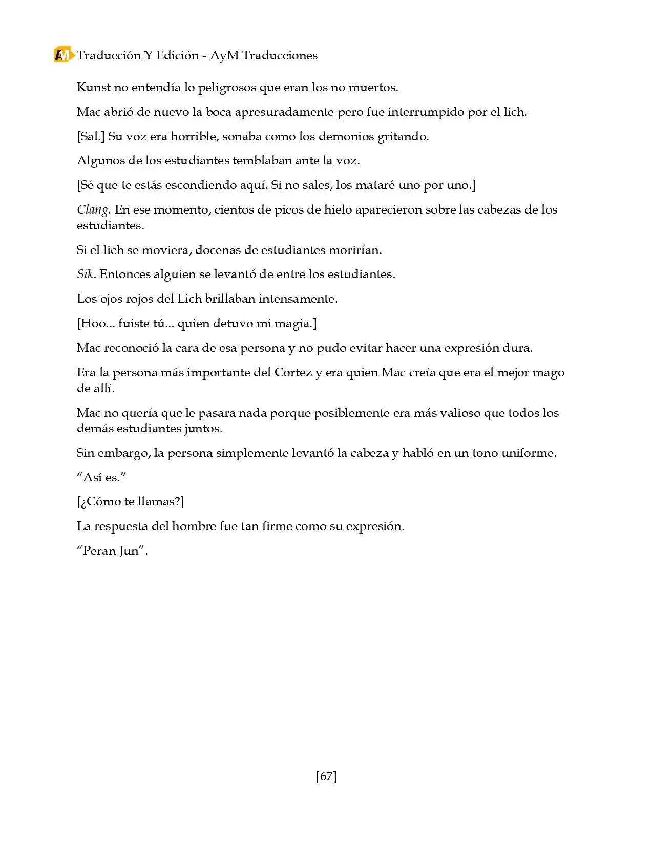 El retorno del gran mago después de 4000 años (Novela) (2020) - Capítulo 12 - Página 7 - LectorTMOo