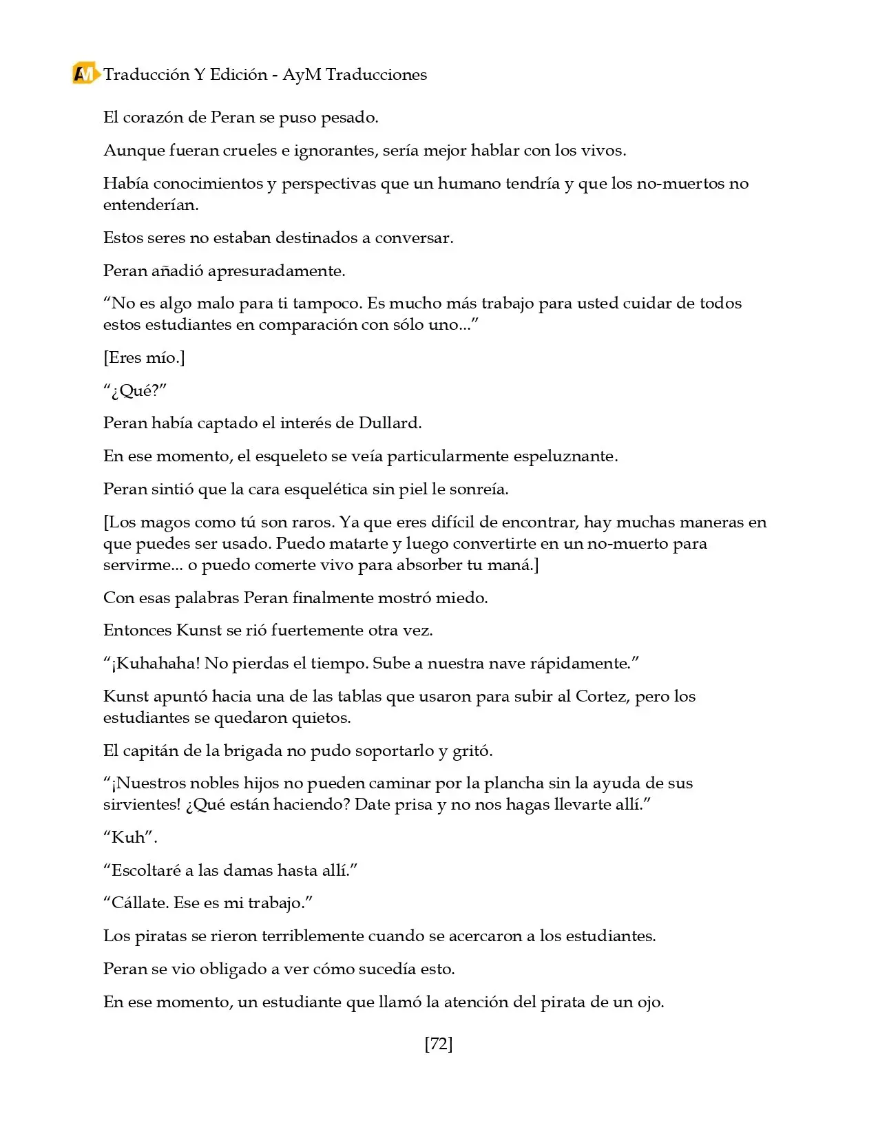 El retorno del gran mago después de 4000 años (Novela) (2020) - Capítulo 13 - Página 7 - LectorTMOo