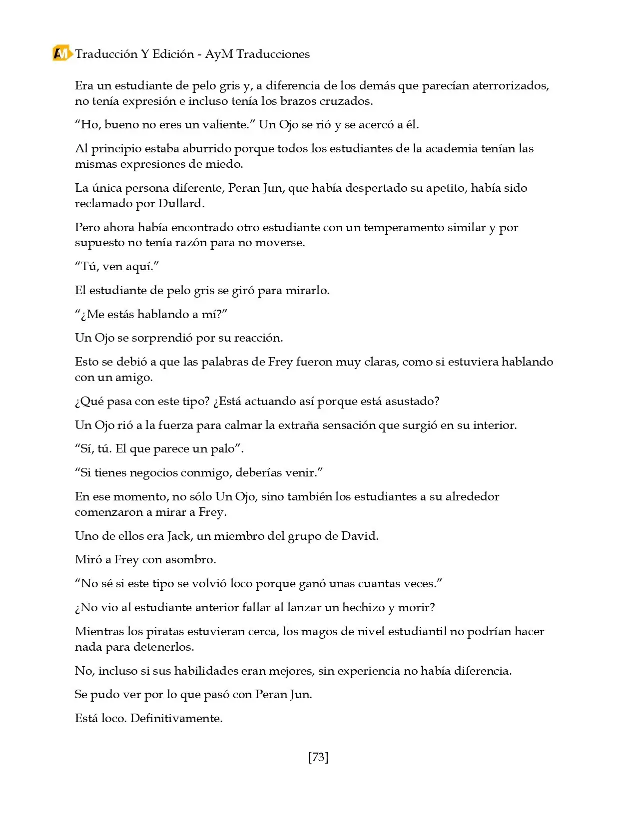El retorno del gran mago después de 4000 años (Novela) (2020) - Capítulo 13 - Página 13 - LectorTMOo