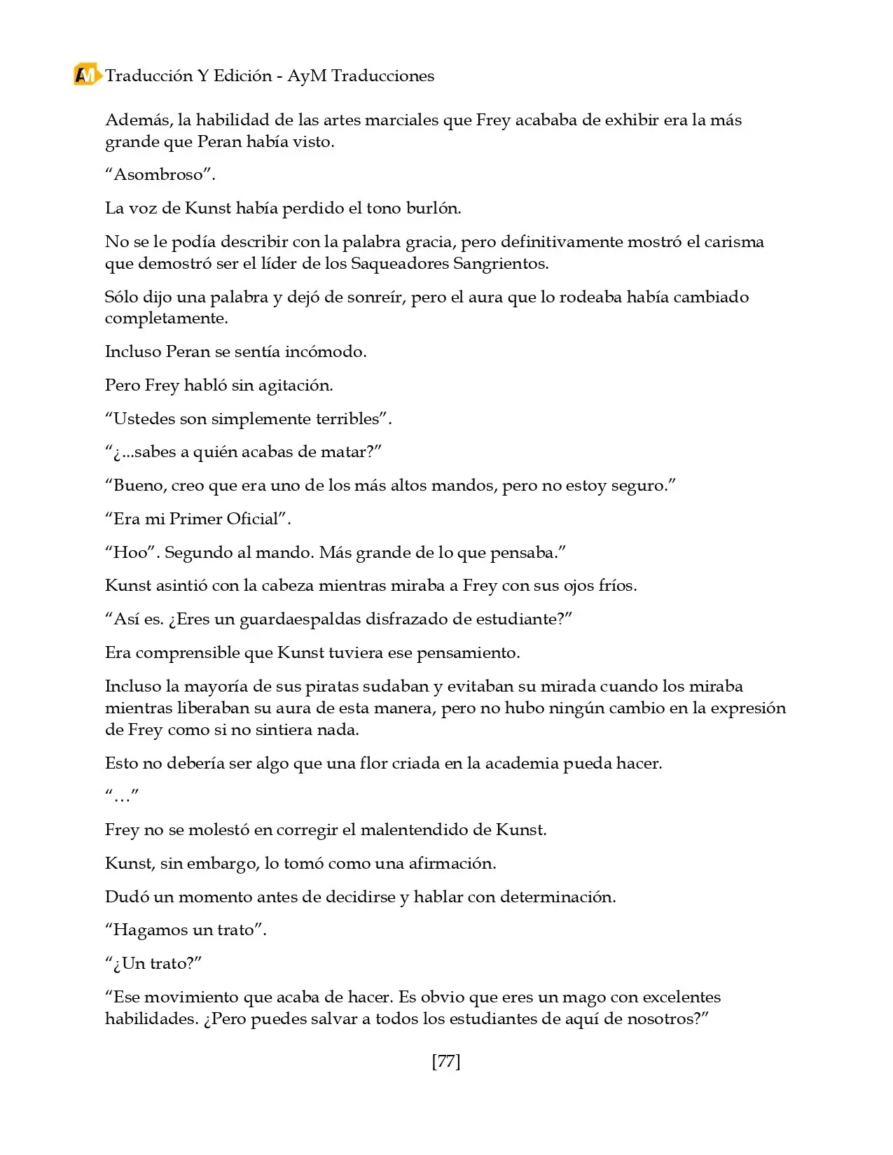 El retorno del gran mago después de 4000 años (Novela) (2020) - Capítulo 14 - Página 5 - LectorTMOo