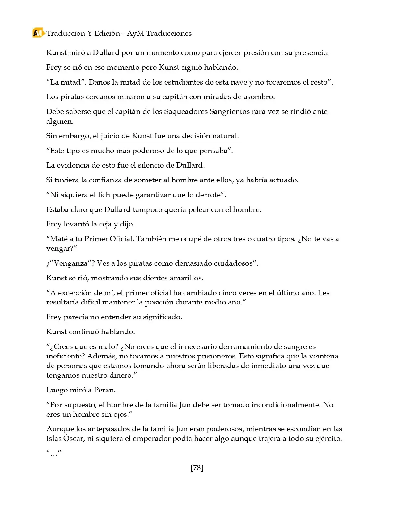 El retorno del gran mago después de 4000 años (Novela) (2020) - Capítulo 14 - Página 6 - LectorTMOo