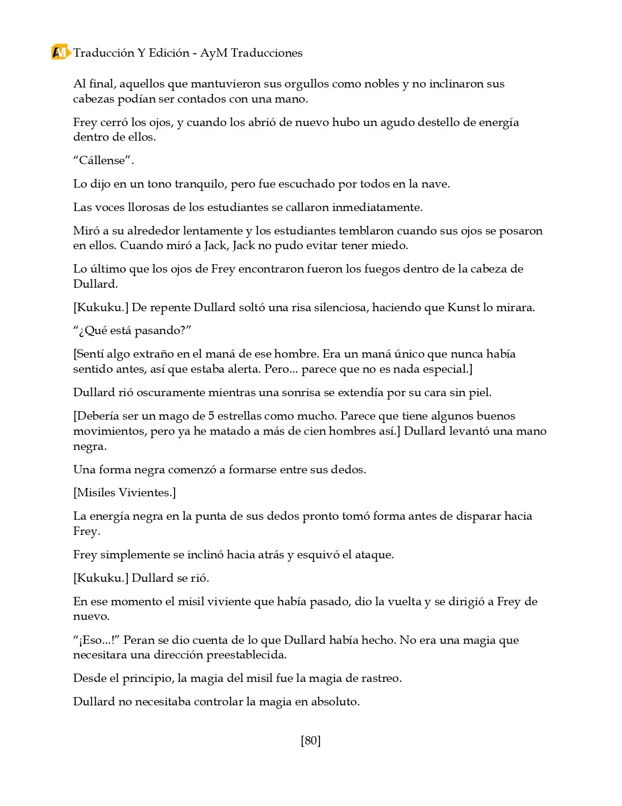 El retorno del gran mago después de 4000 años (Novela) (2020) - Capítulo 14 - Página 8 - LectorTMOo