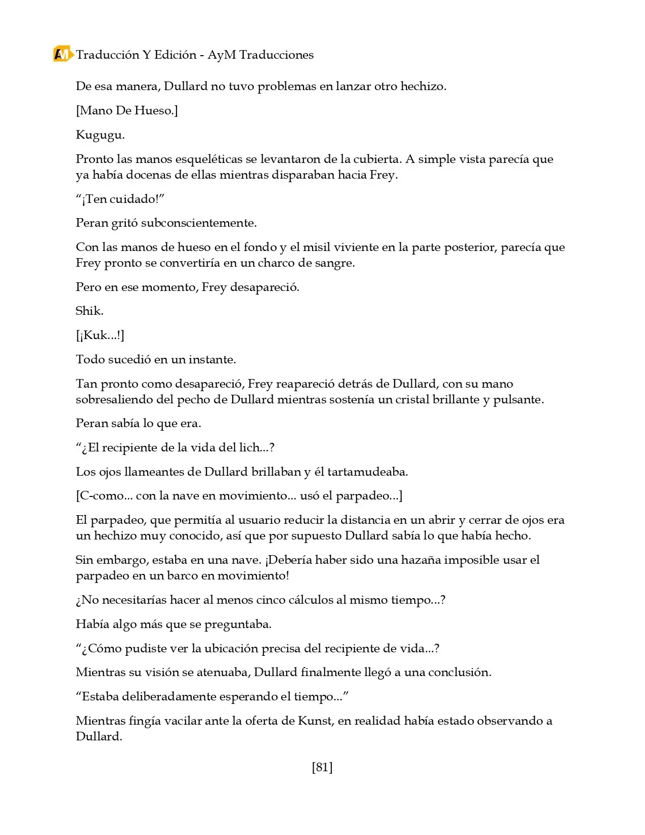El retorno del gran mago después de 4000 años (Novela) (2020) - Capítulo 14 - Página 9 - LectorTMOo