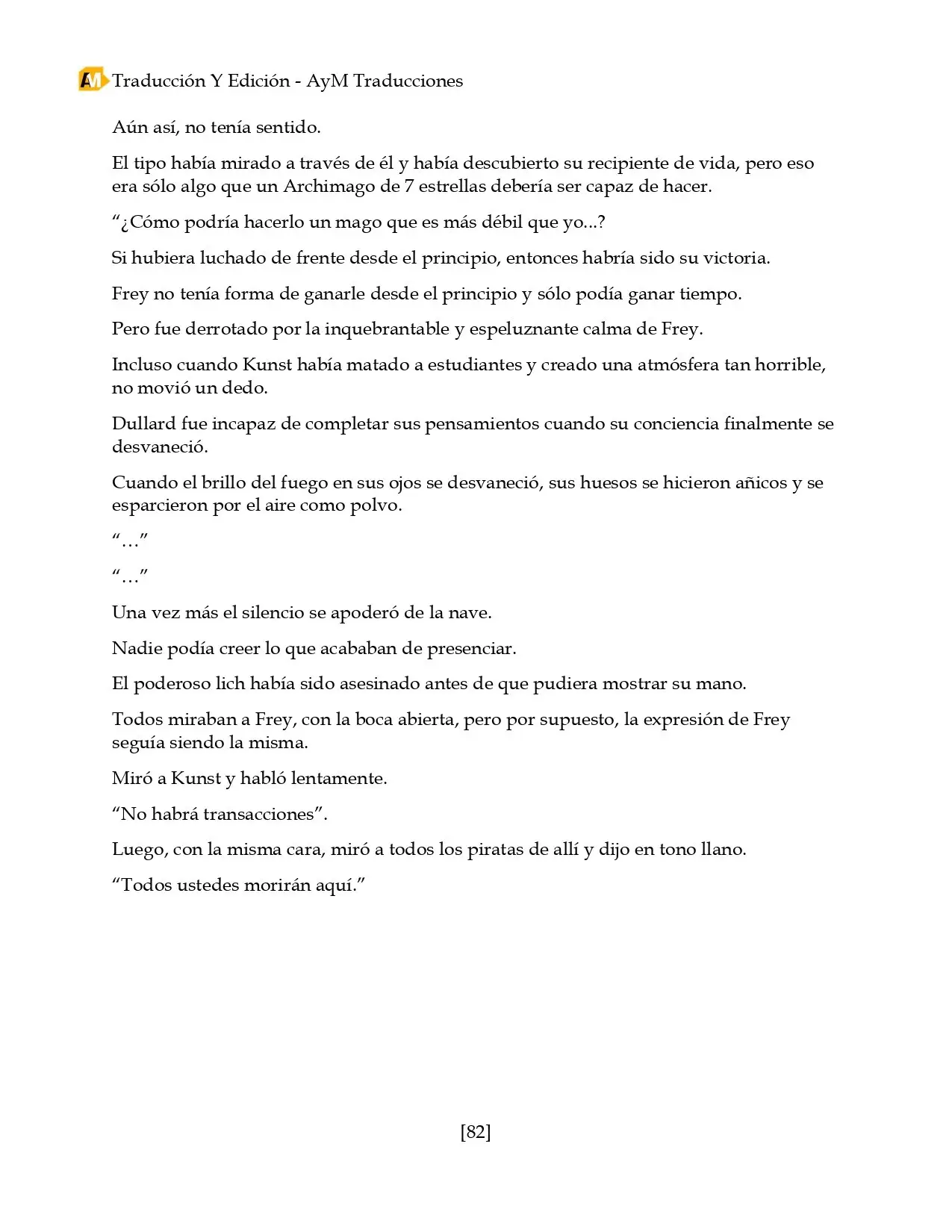 El retorno del gran mago después de 4000 años (Novela) (2020) - Capítulo 14 - Página 10 - LectorTMOo