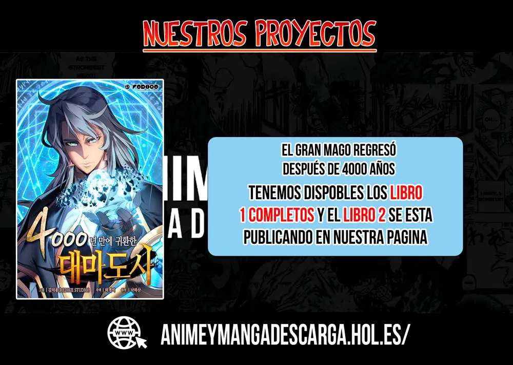 El retorno del gran mago después de 4000 años (Novela) (2020) - Capítulo 14 - Página 15 - LectorTMOo