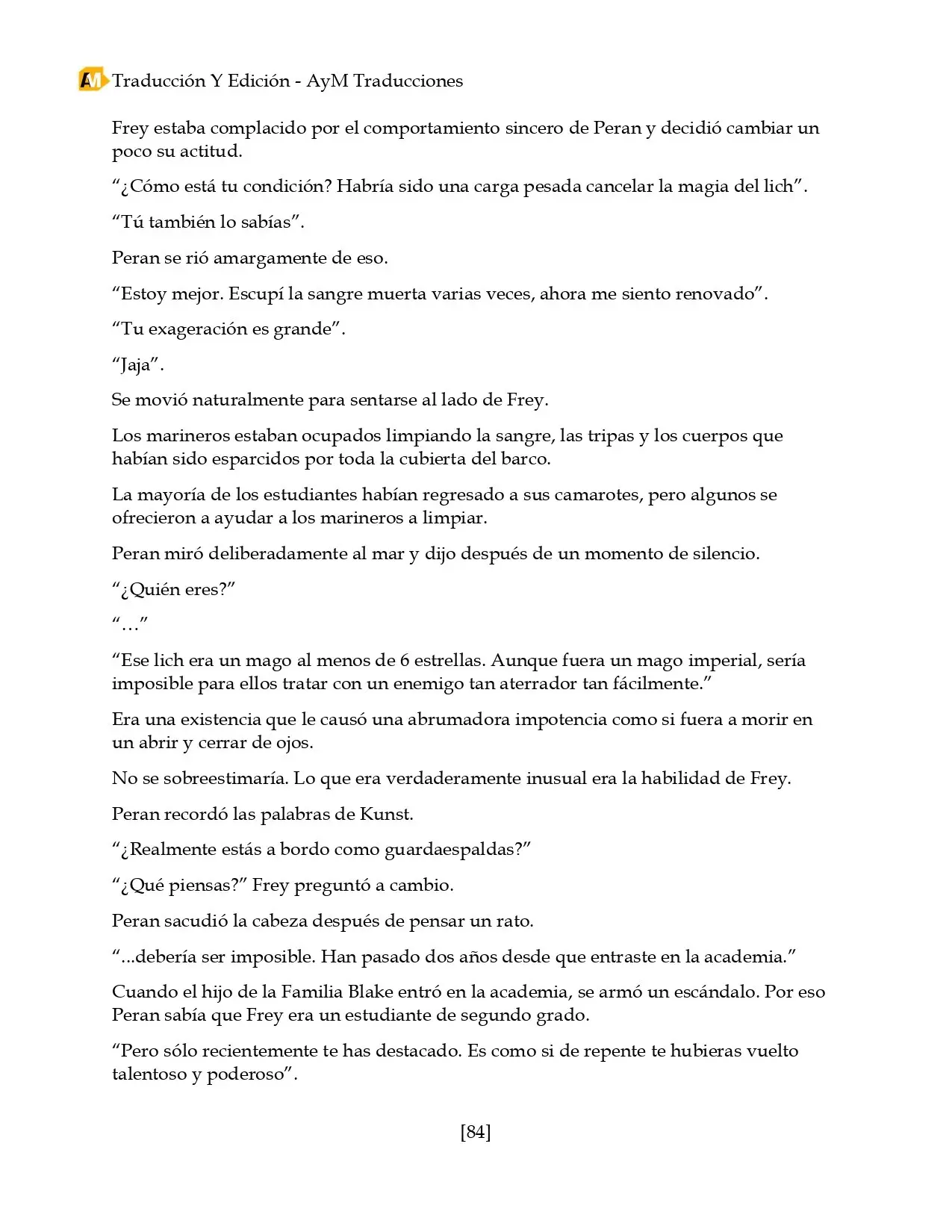 El retorno del gran mago después de 4000 años (Novela) (2020) - Capítulo 15 - Página 4 - LectorTMOo