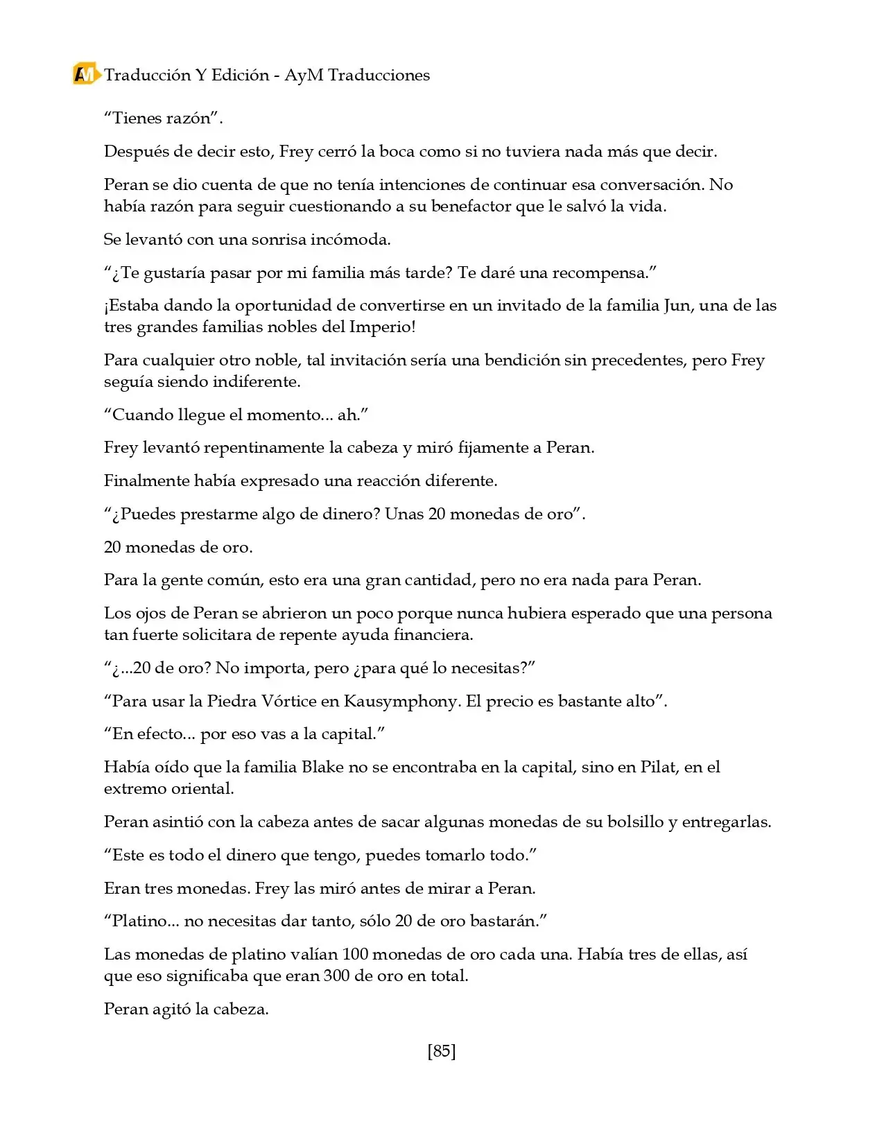 El retorno del gran mago después de 4000 años (Novela) (2020) - Capítulo 15 - Página 5 - LectorTMOo