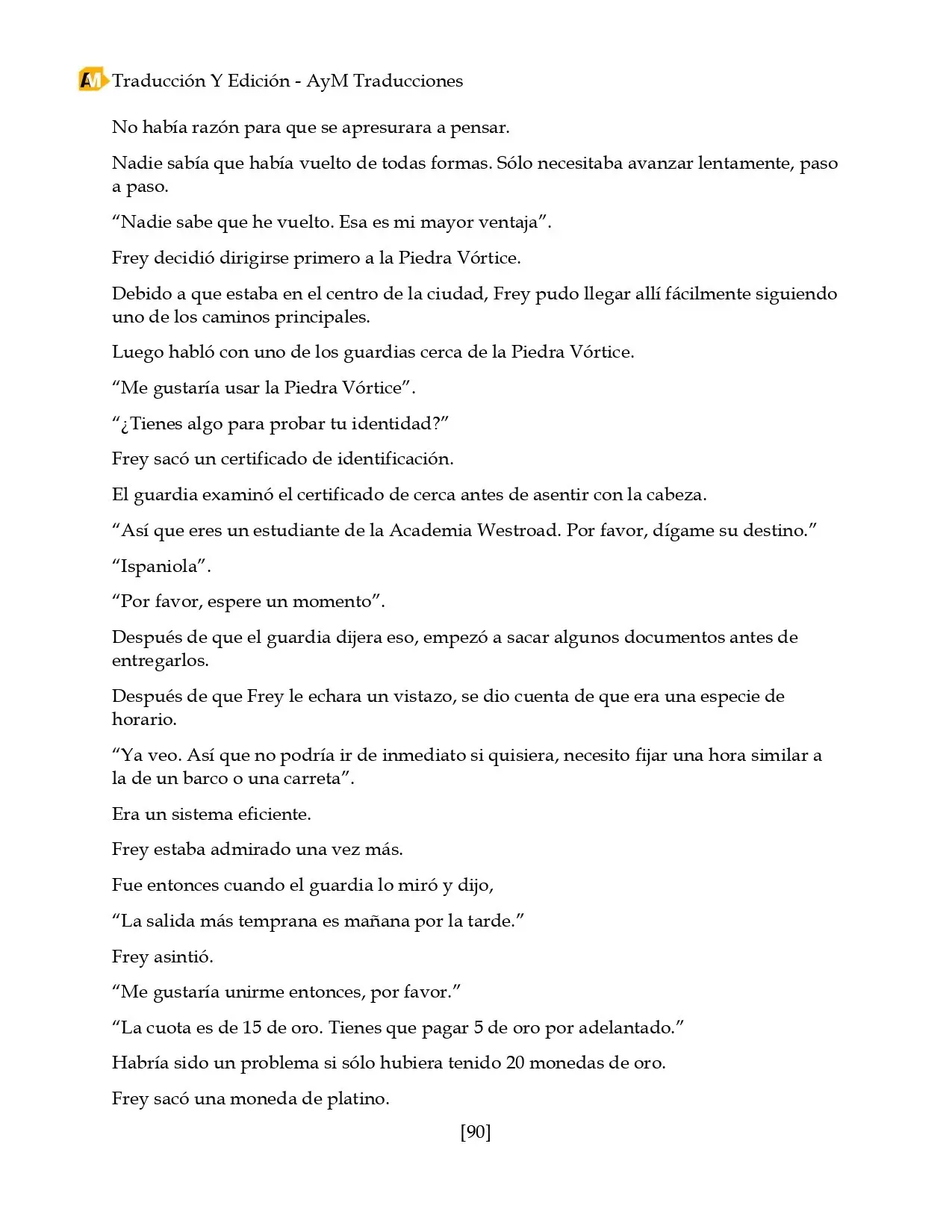 El retorno del gran mago después de 4000 años (Novela) (2020) - Capítulo 16 - Página 5 - LectorTMOo