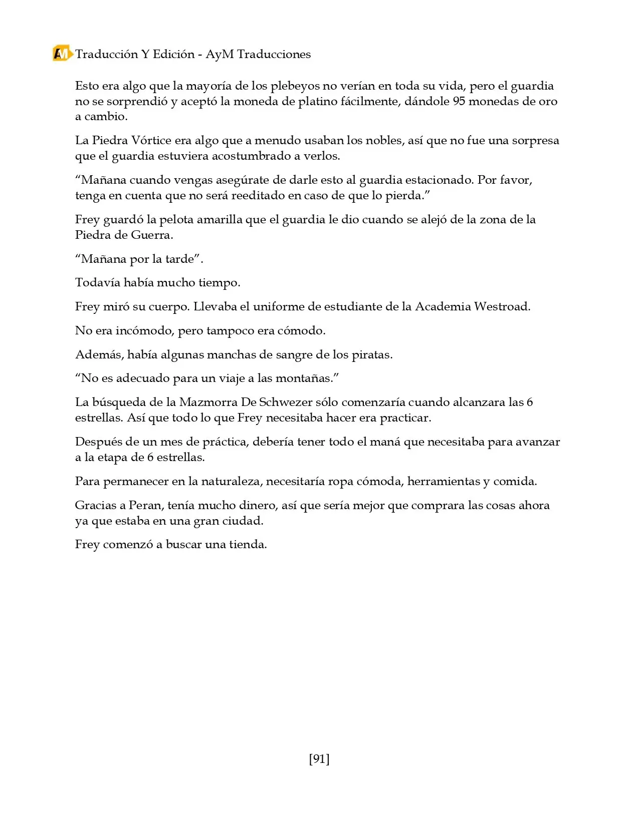 El retorno del gran mago después de 4000 años (Novela) (2020) - Capítulo 16 - Página 6 - LectorTMOo
