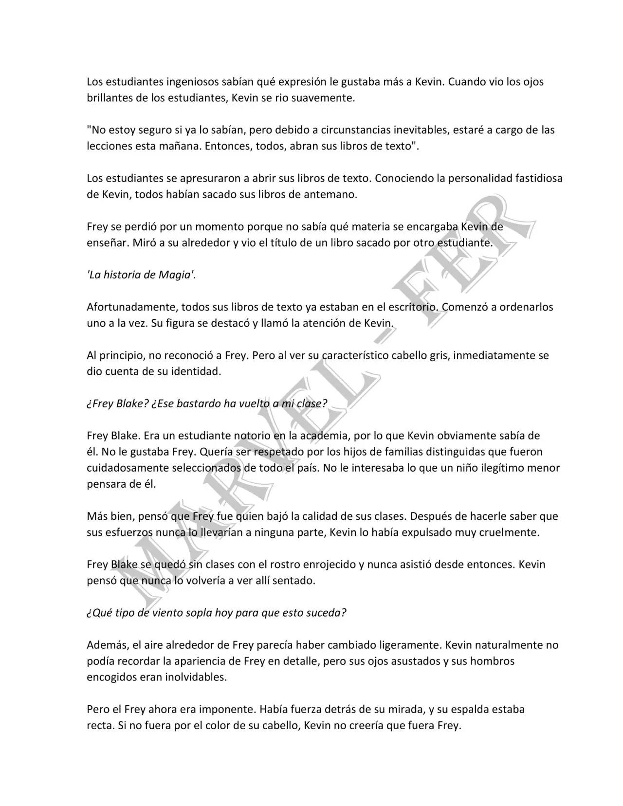 El retorno del gran mago después de 4000 años (Novela) (2020) - Capítulo 4 - Página 6 - LectorTMOo