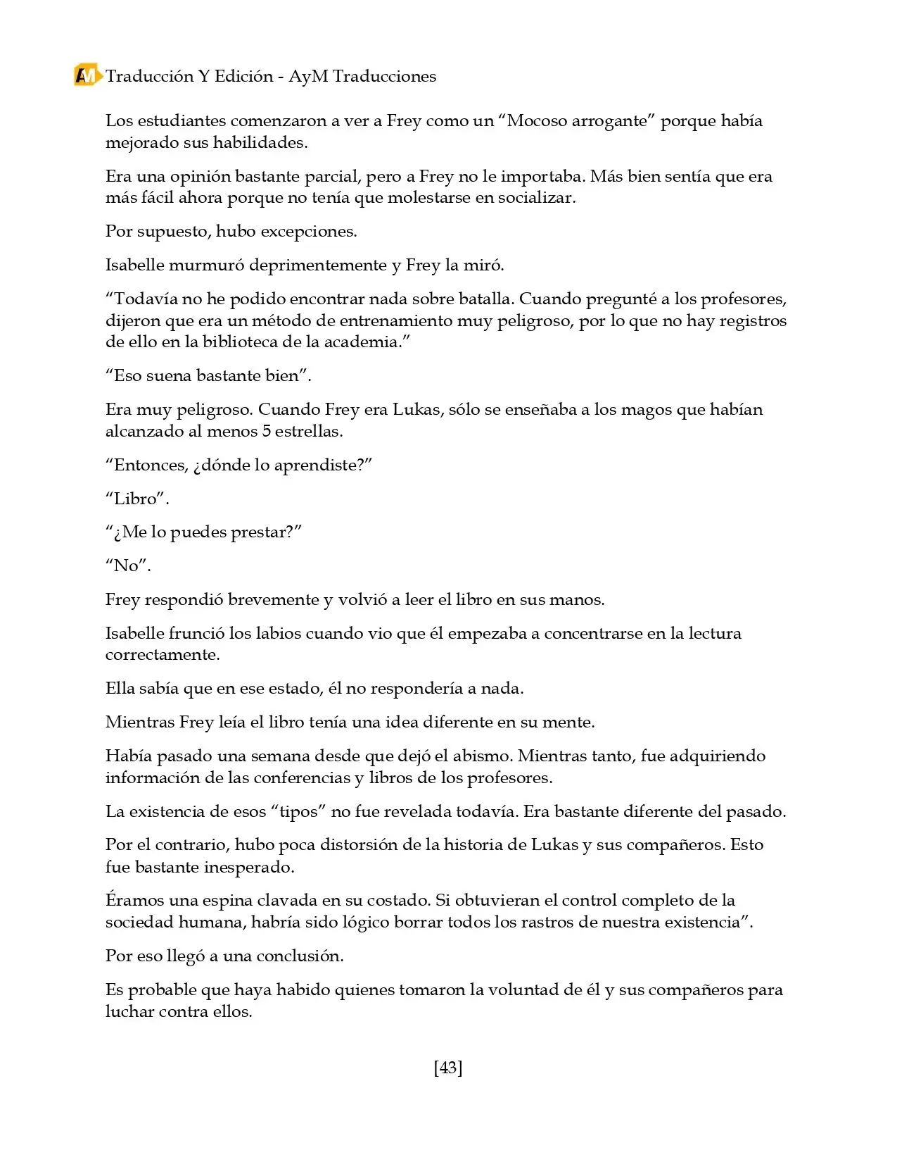 El retorno del gran mago después de 4000 años (Novela) (2020) - Capítulo 7 - Página 4 - LectorTMOo